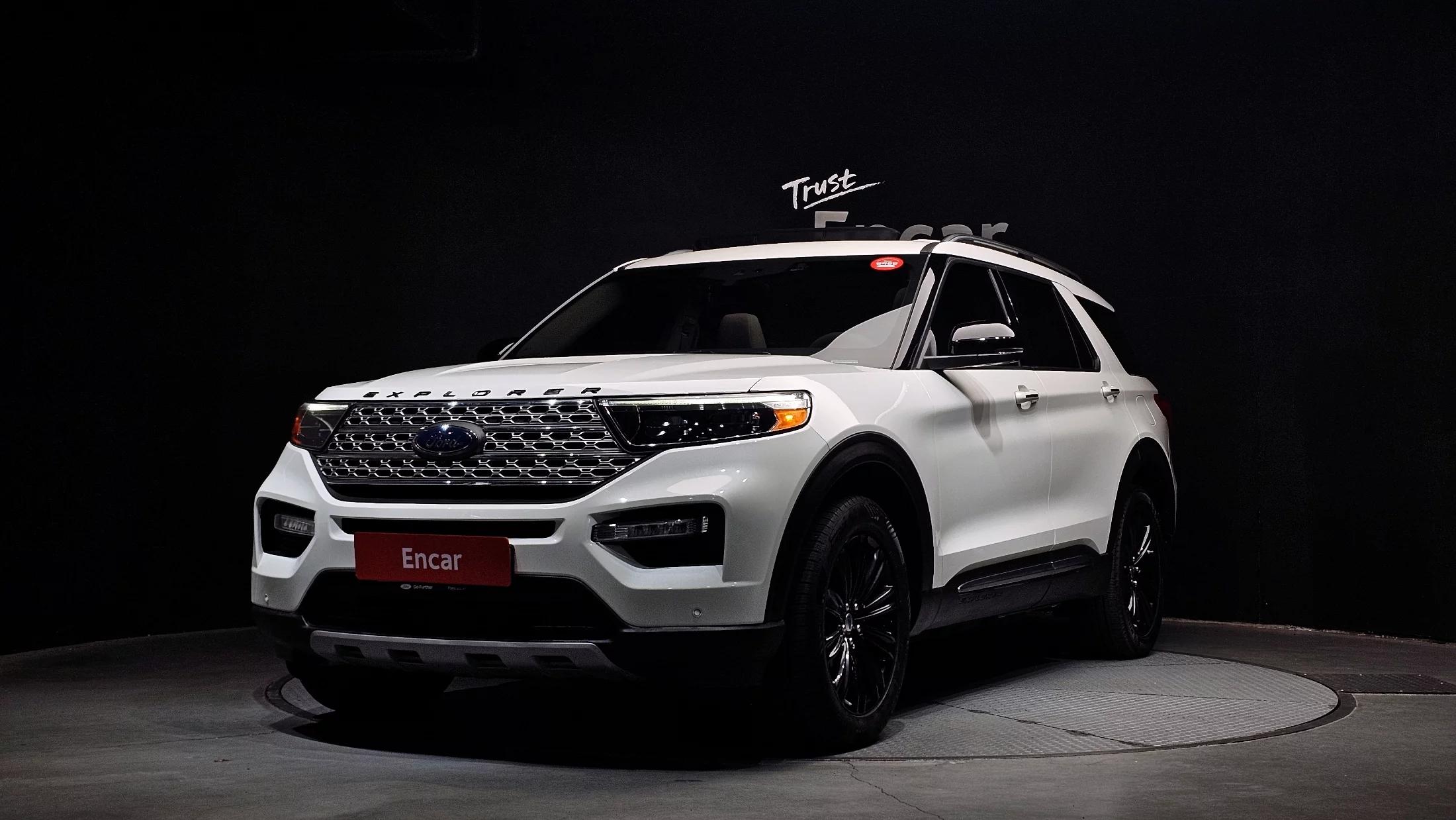 Ford EXPLORER 2.3 LimIted 4WD, 2021 г. 36491 км.