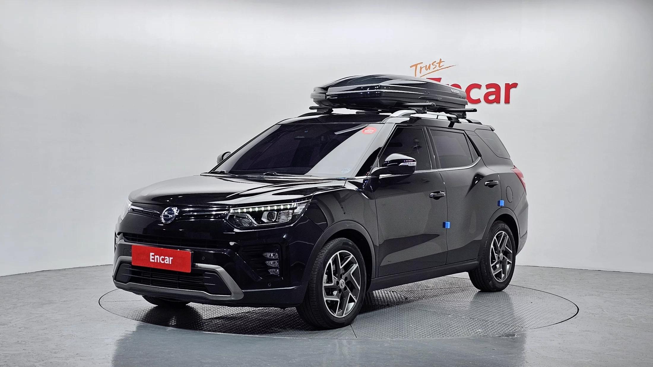 SsangYong TIBOLI 1.5 A7 2WD, 2023 г. 100427 км.