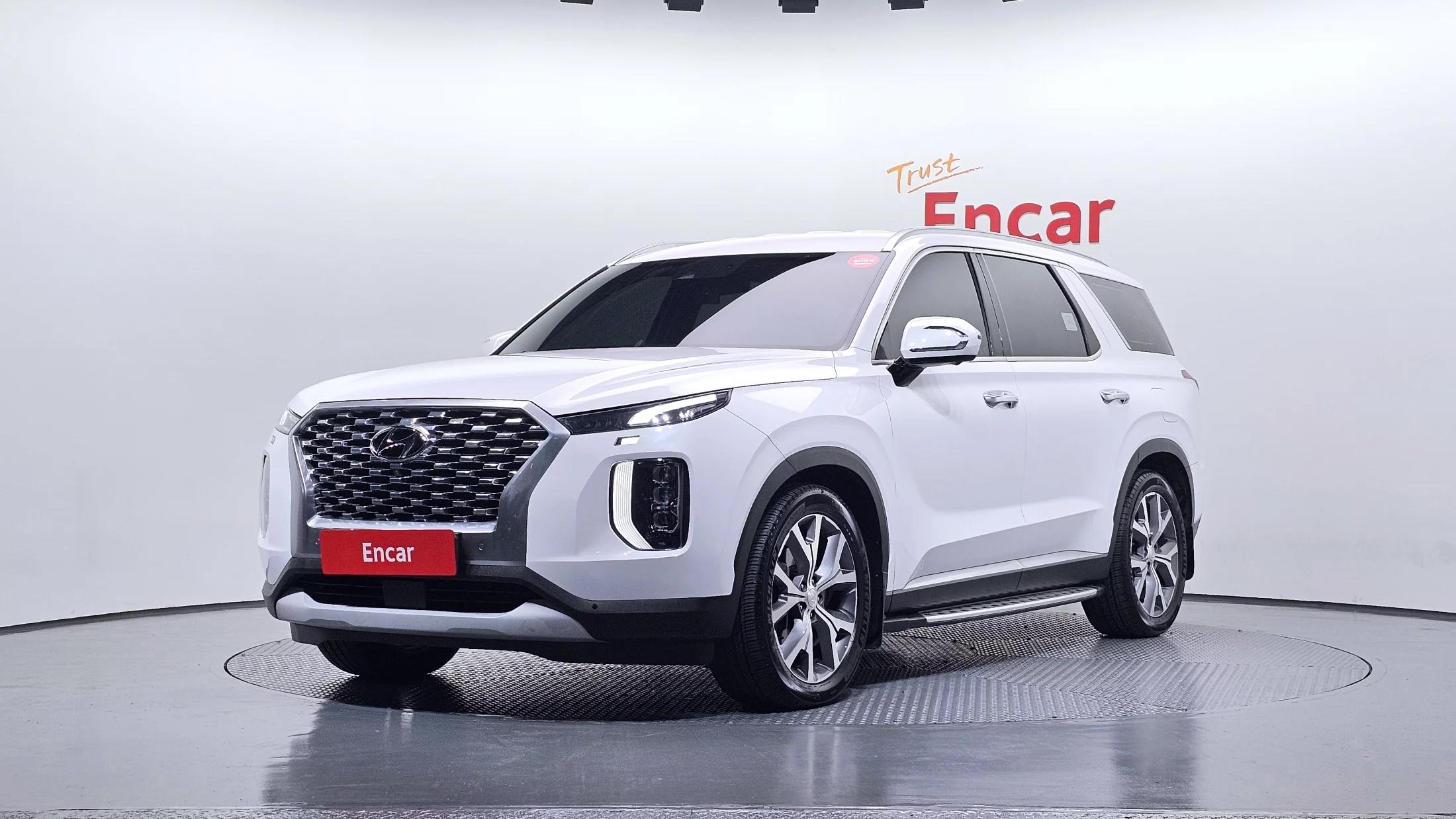 Hyundai Palisade Diesel 2.2 4WD Prestige, 2021 г. 90238 км.