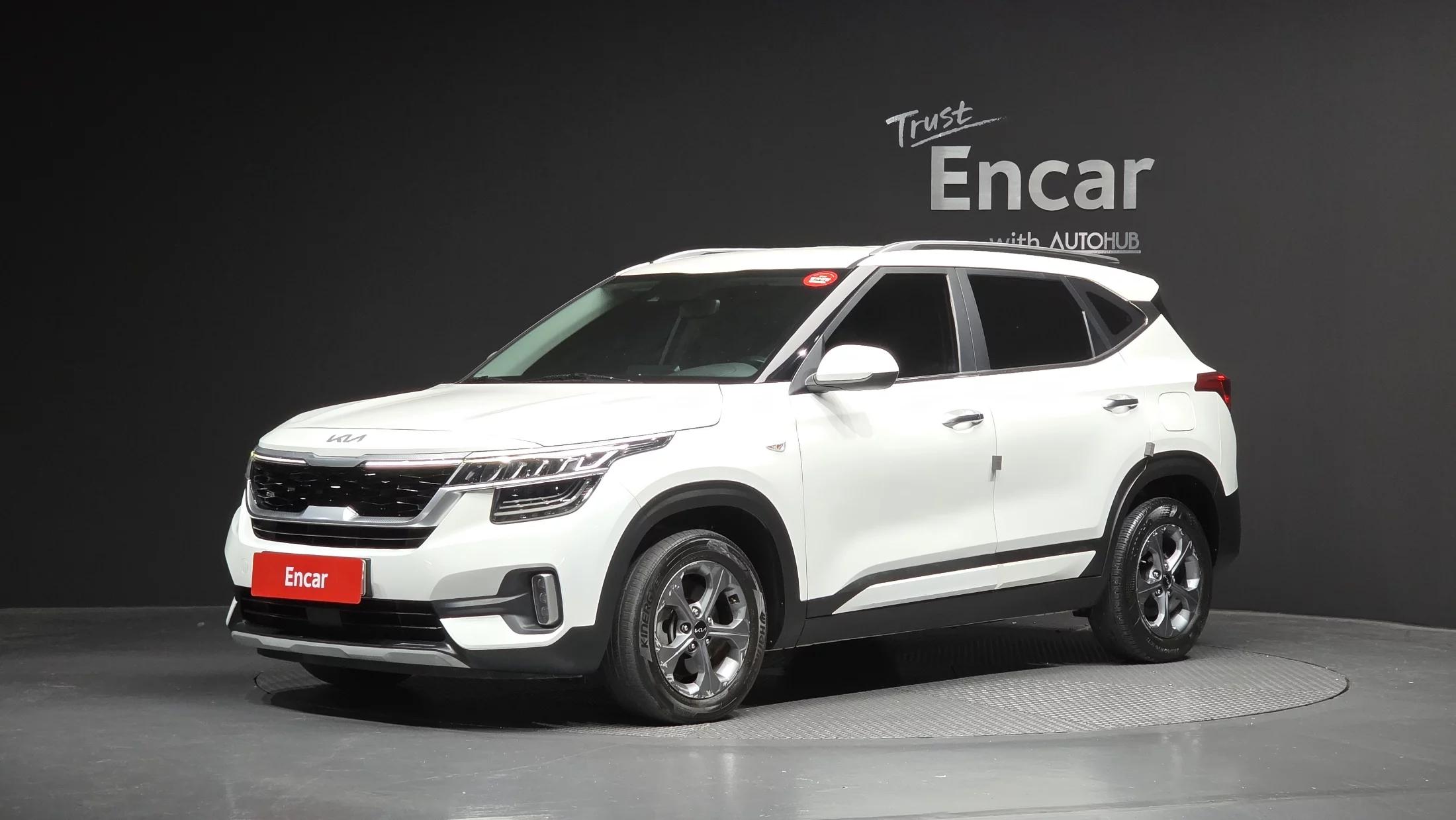 Kia Seltos Gasoline 1.6 Turbo 2WD Trendy, 2022 г. 152229 км.