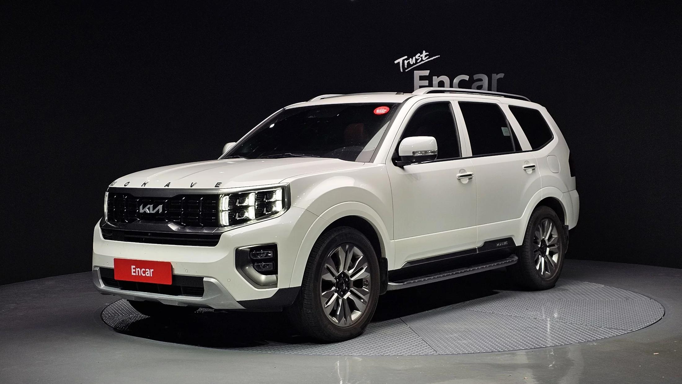 Kia Mohave Diesel 3.0 4WD 5-Seater Masters, 2022 г. 87594 км.