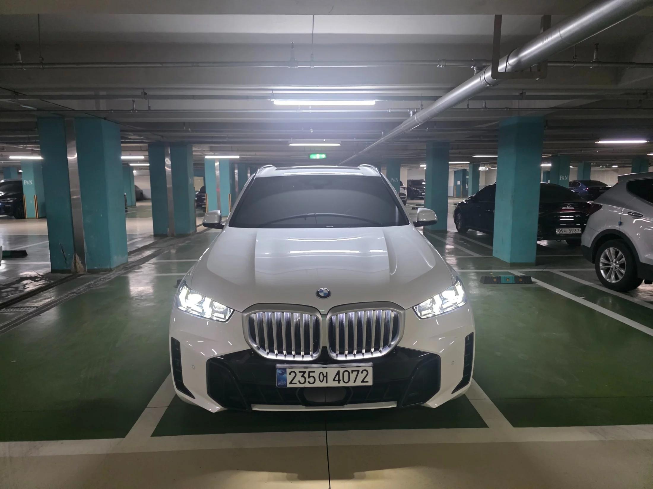 BMW X5 xDrive 40i M Sport, 2025 г. 9824 км.