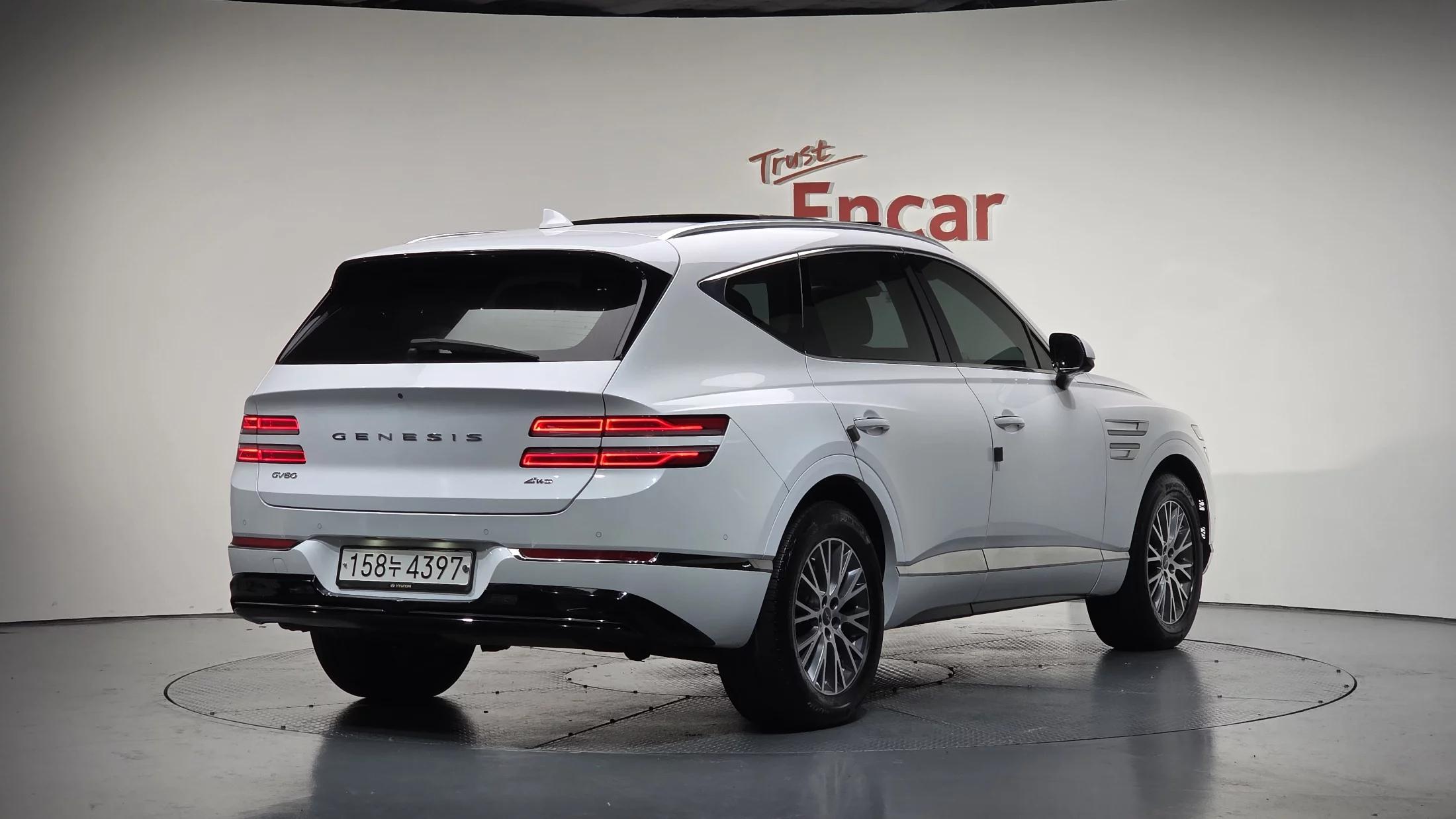 Genesis GV80 3.0 Diesel AWD, 2021 г. 76829 км.