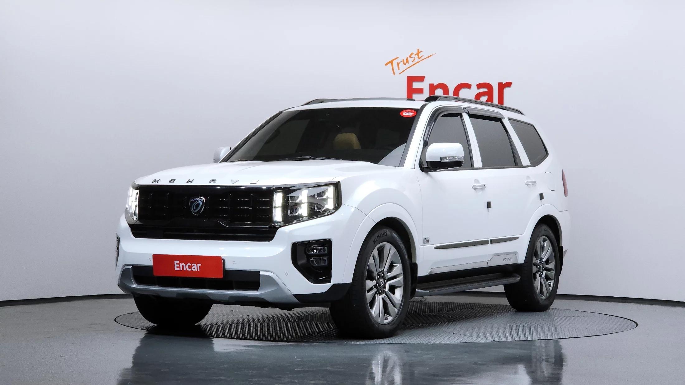 Kia Mohave Diesel 3.0 4WD 6-Seater Masters, 2021 г. 87617 км.