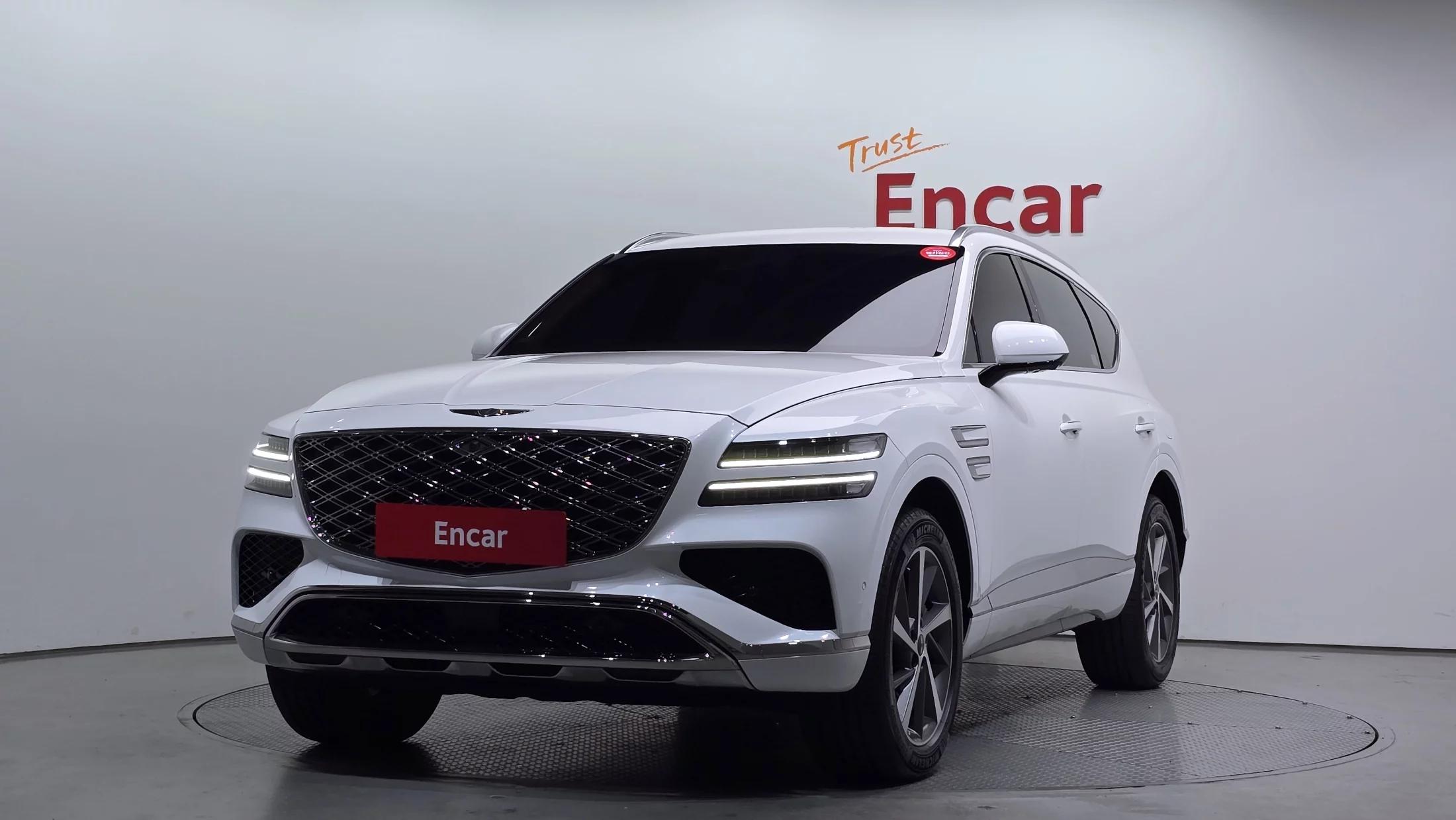 Genesis GV80 2.5T Gasoline AWD, 2023 г. 22722 км.