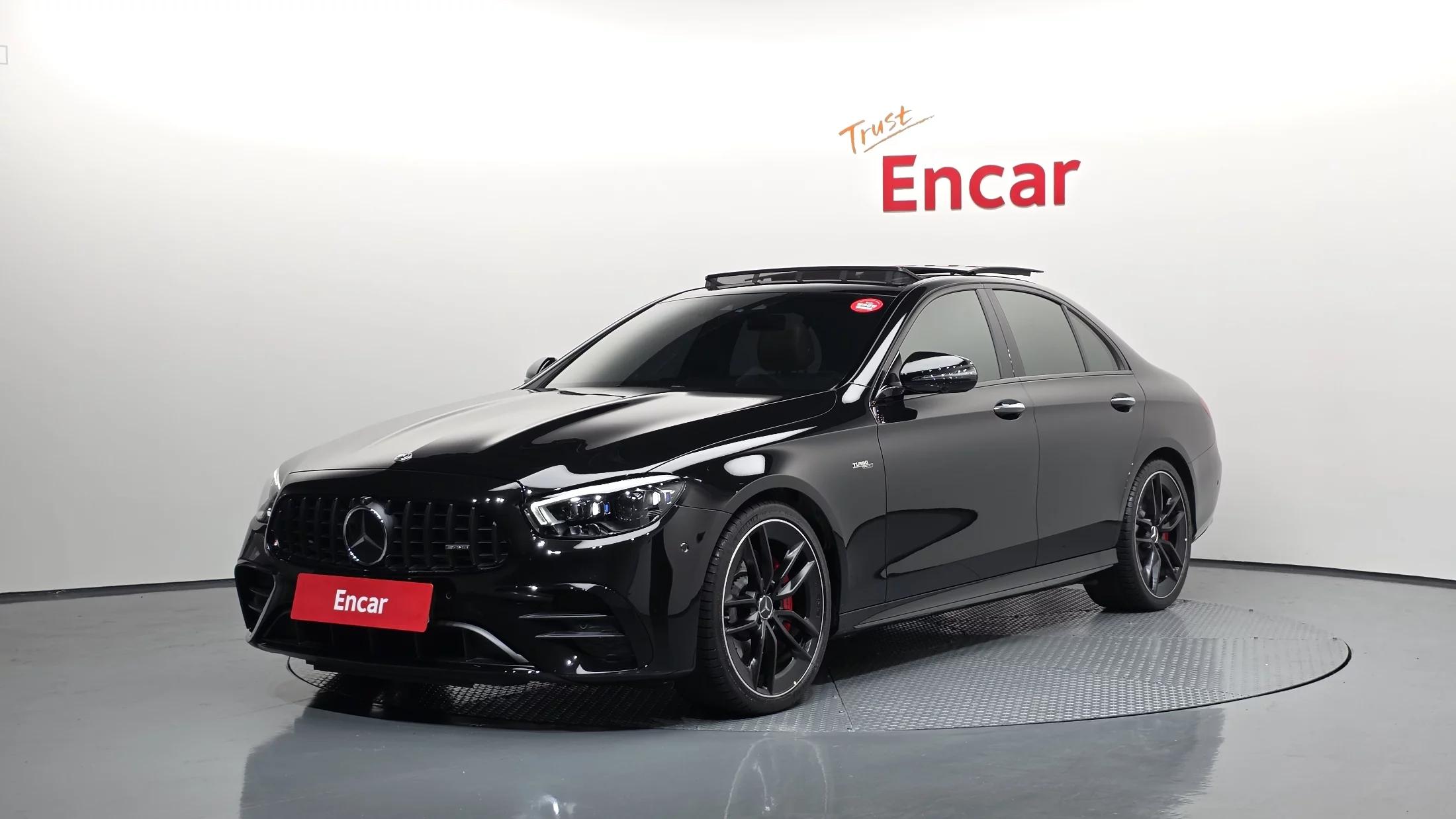 Mercedes-Benz E-Class E53 AMG 4MATIC+, 2022 г. 19862 км.