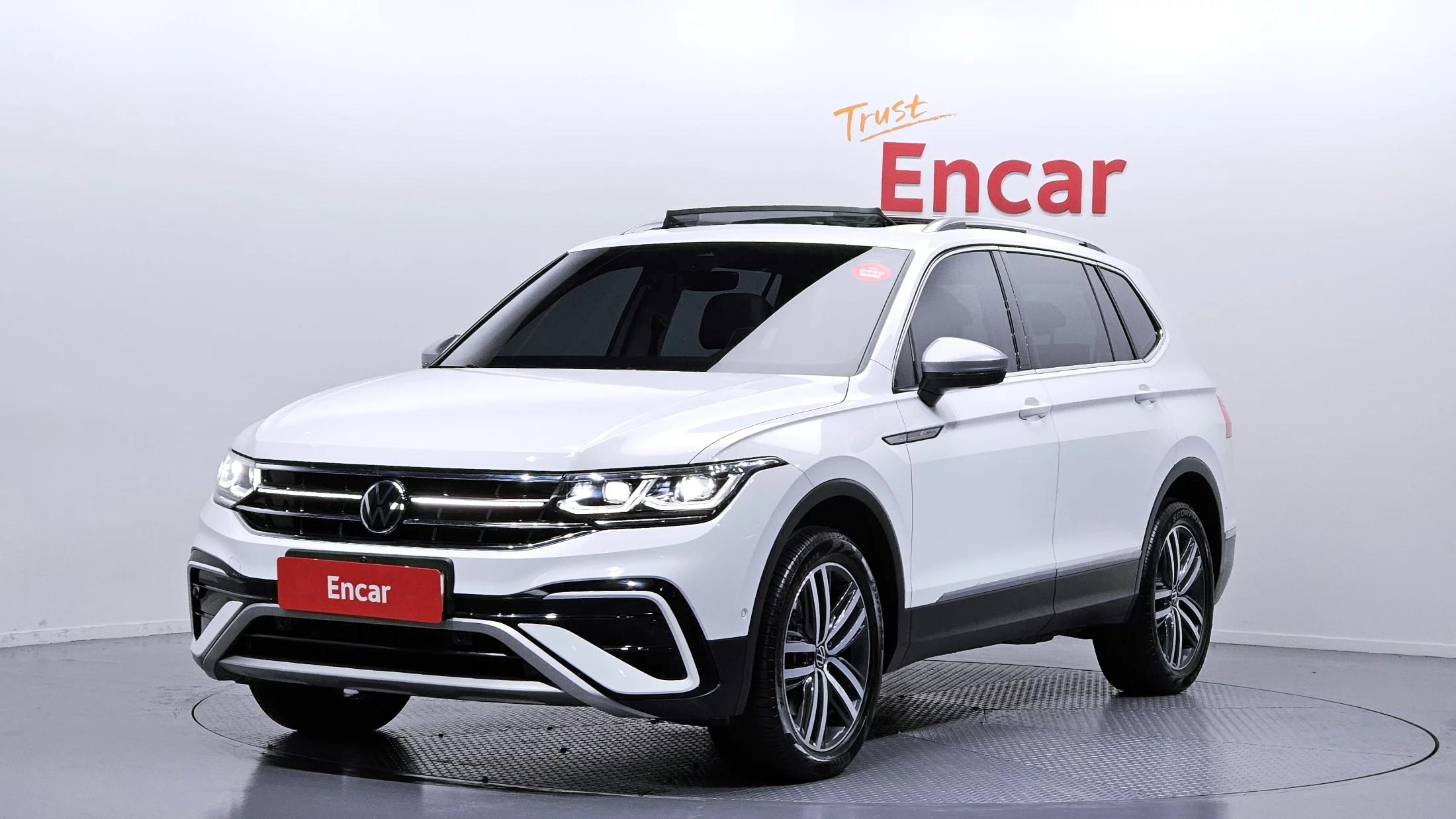 Volkswagen TIGUAN 2.0 TSI Prestige, 2023 г. 34078 км.