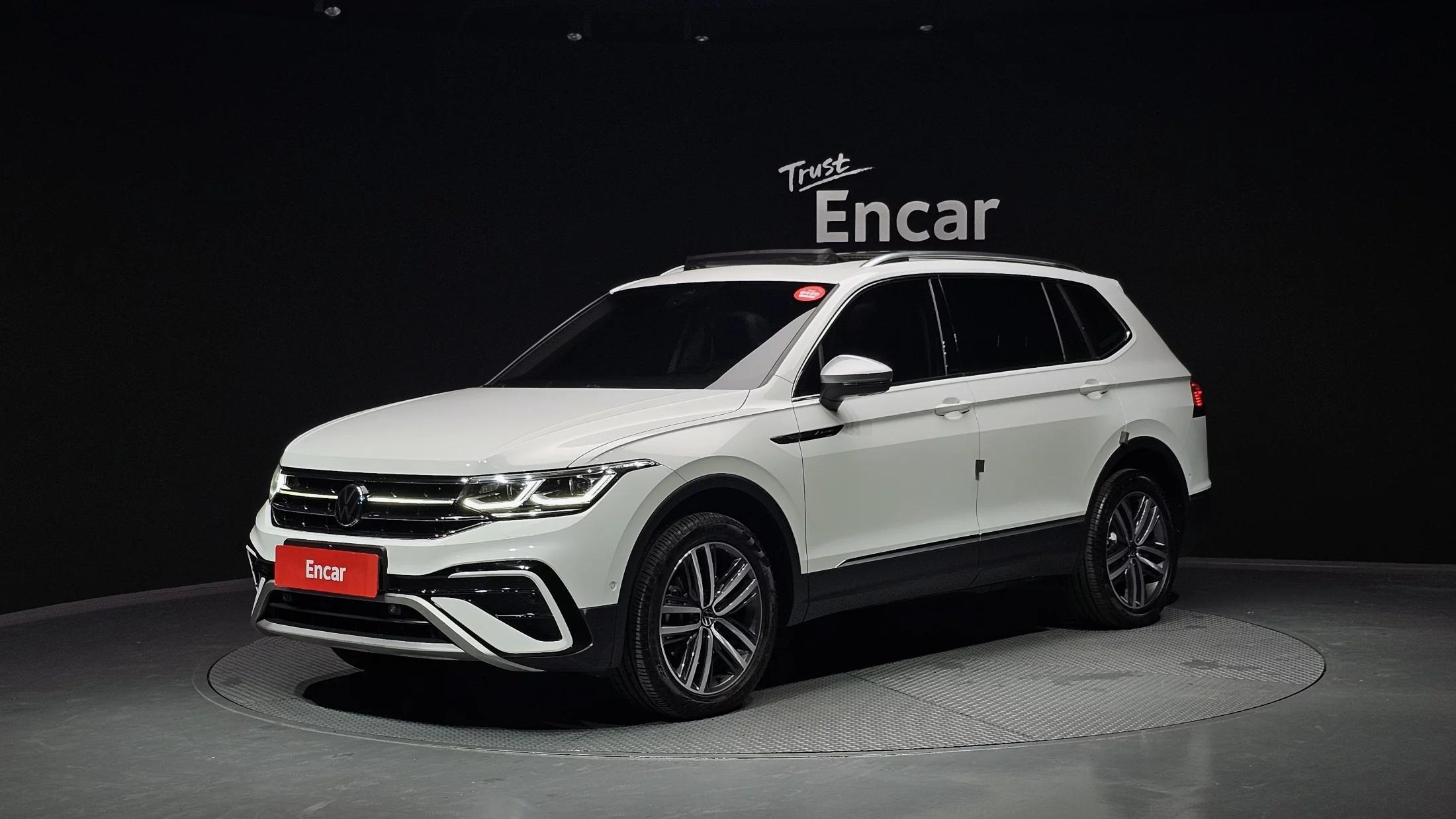 Volkswagen TIGUAN 2.0 TSI Prestige, 2023 г. 18911 км.