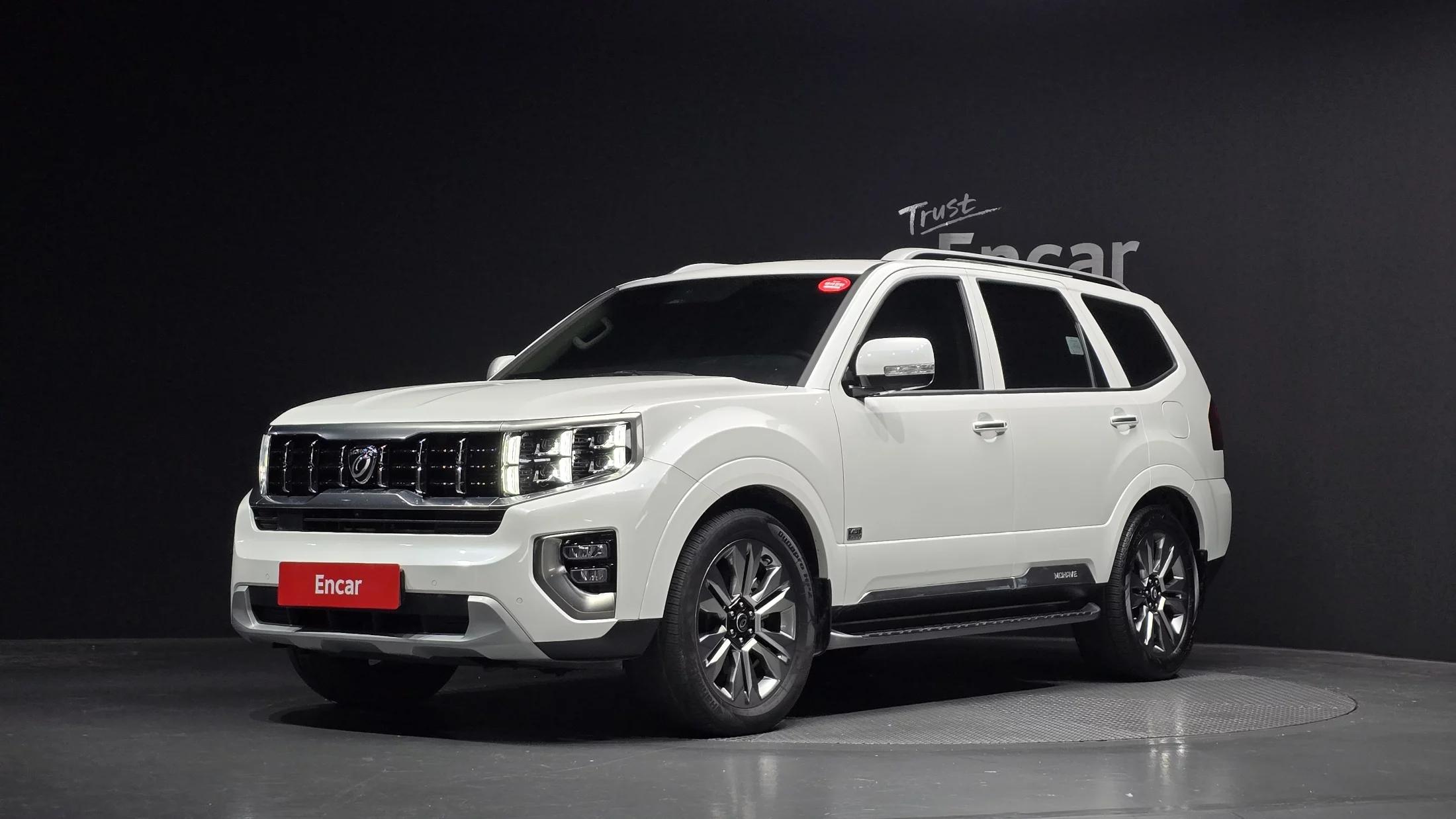 Kia Mohave Diesel 3.0 4WD 5-Seater Masters, 2021 г. 37972 км.