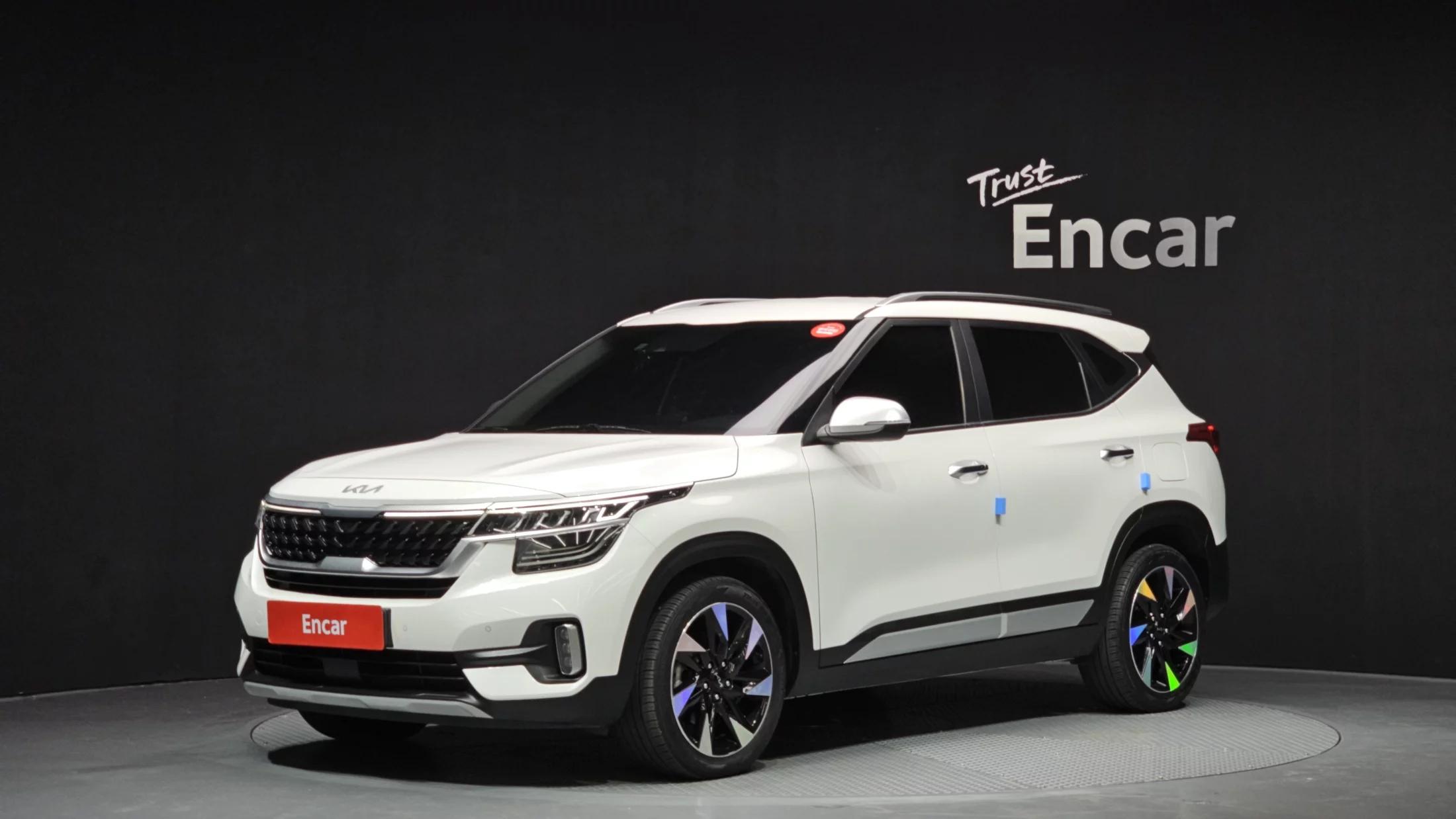 Kia Seltos Gasoline 1.6 Turbo 2WD Gravity, 2022 г. 113104 км.
