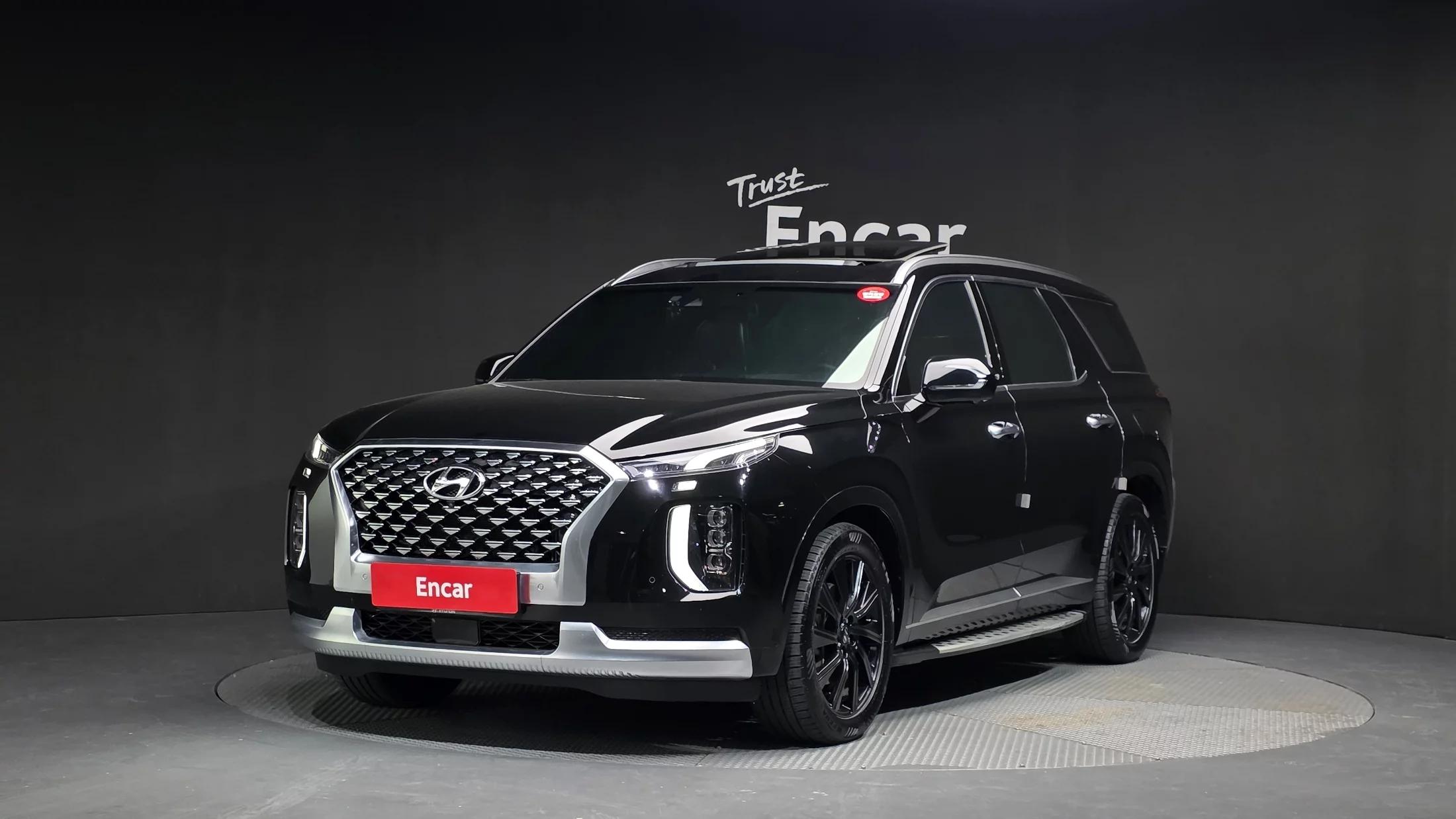 Hyundai Palisade Diesel 2.2 4WD Calligraphy, 2021 г. 76927 км.
