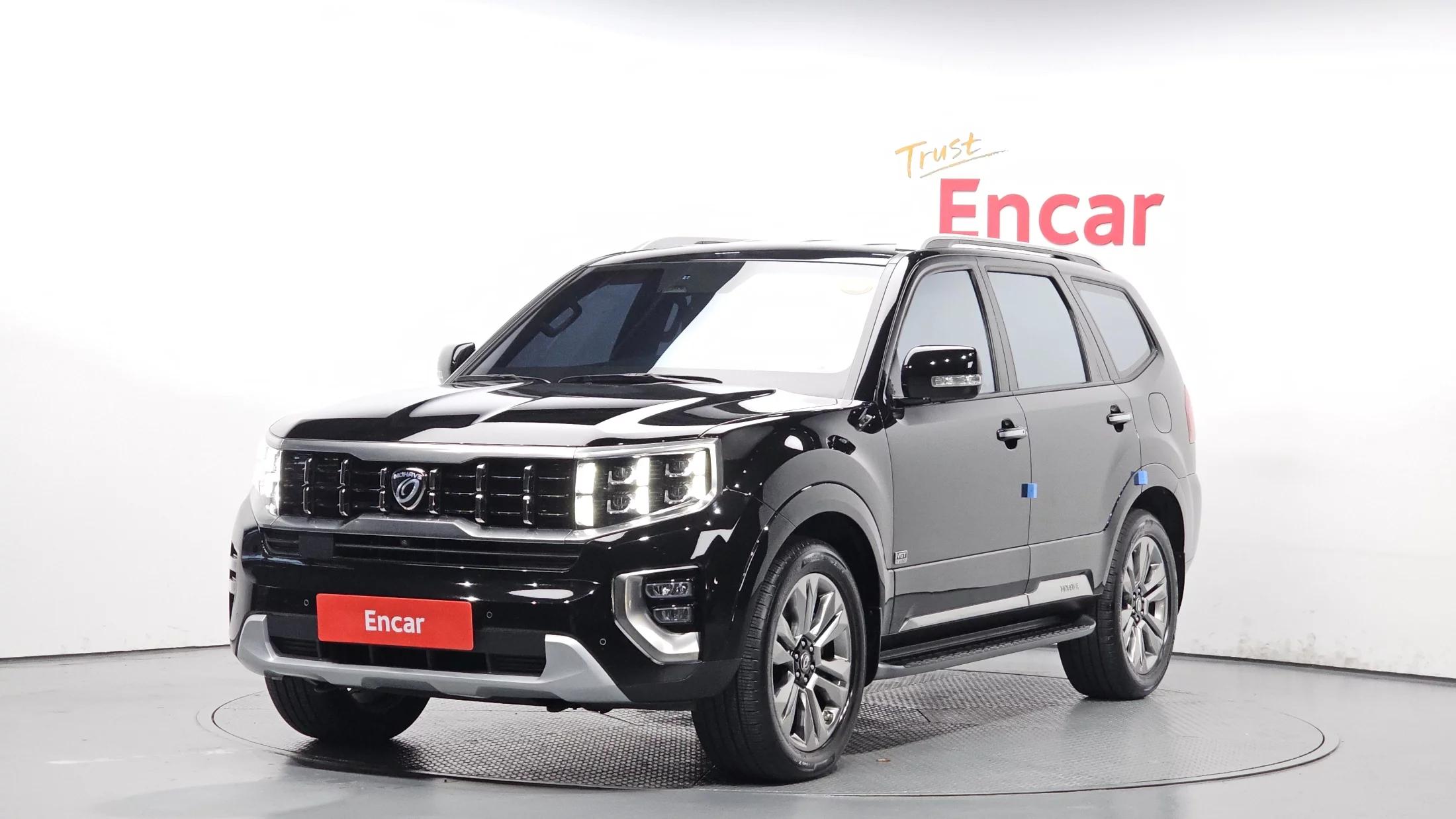 Kia Mohave Diesel 3.0 4WD 6-Seater Masters, 2021 г. 56890 км.