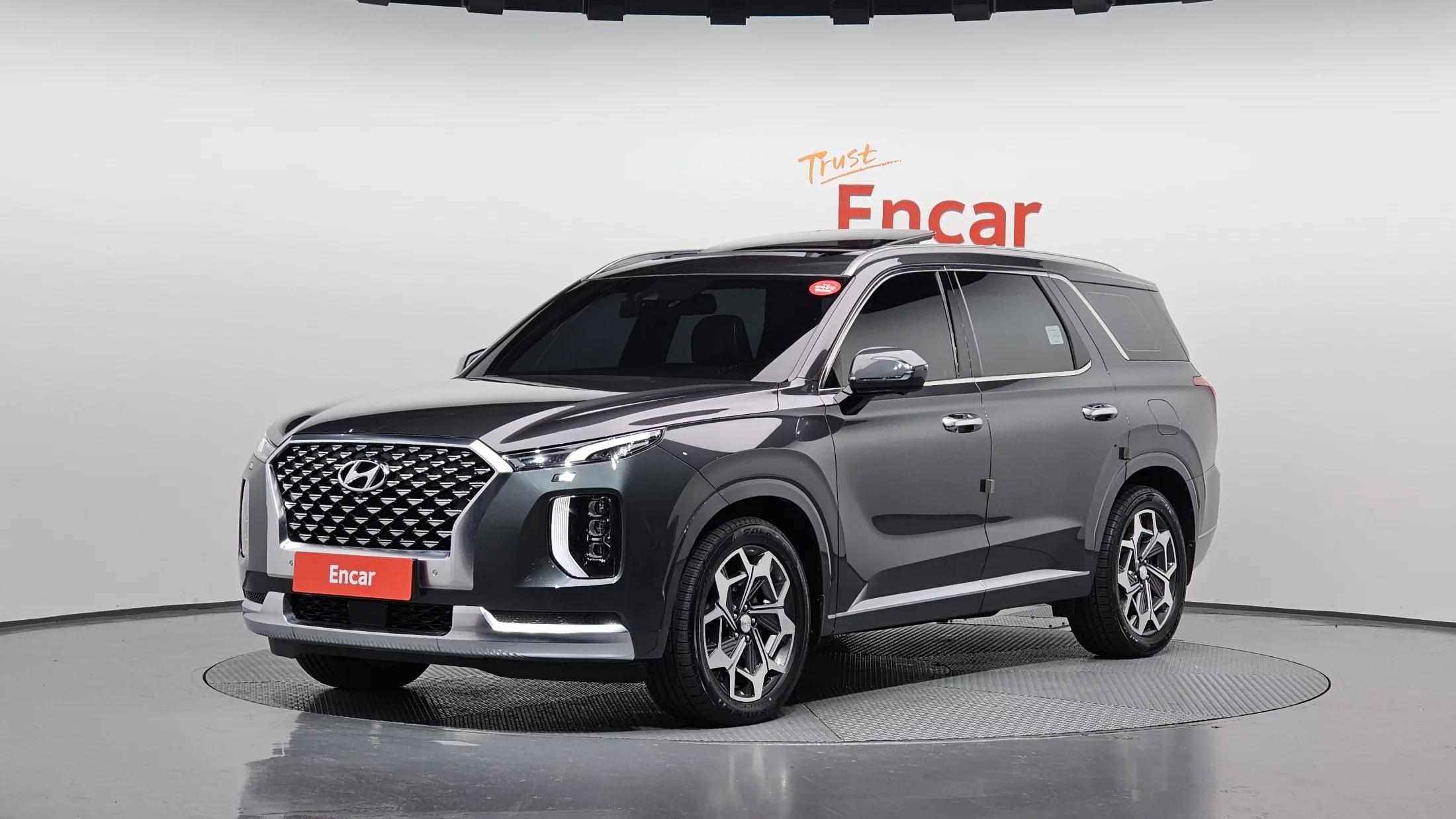 Hyundai Palisade Diesel 2.2 4WD Calligraphy, 2021 г. 104050 км.