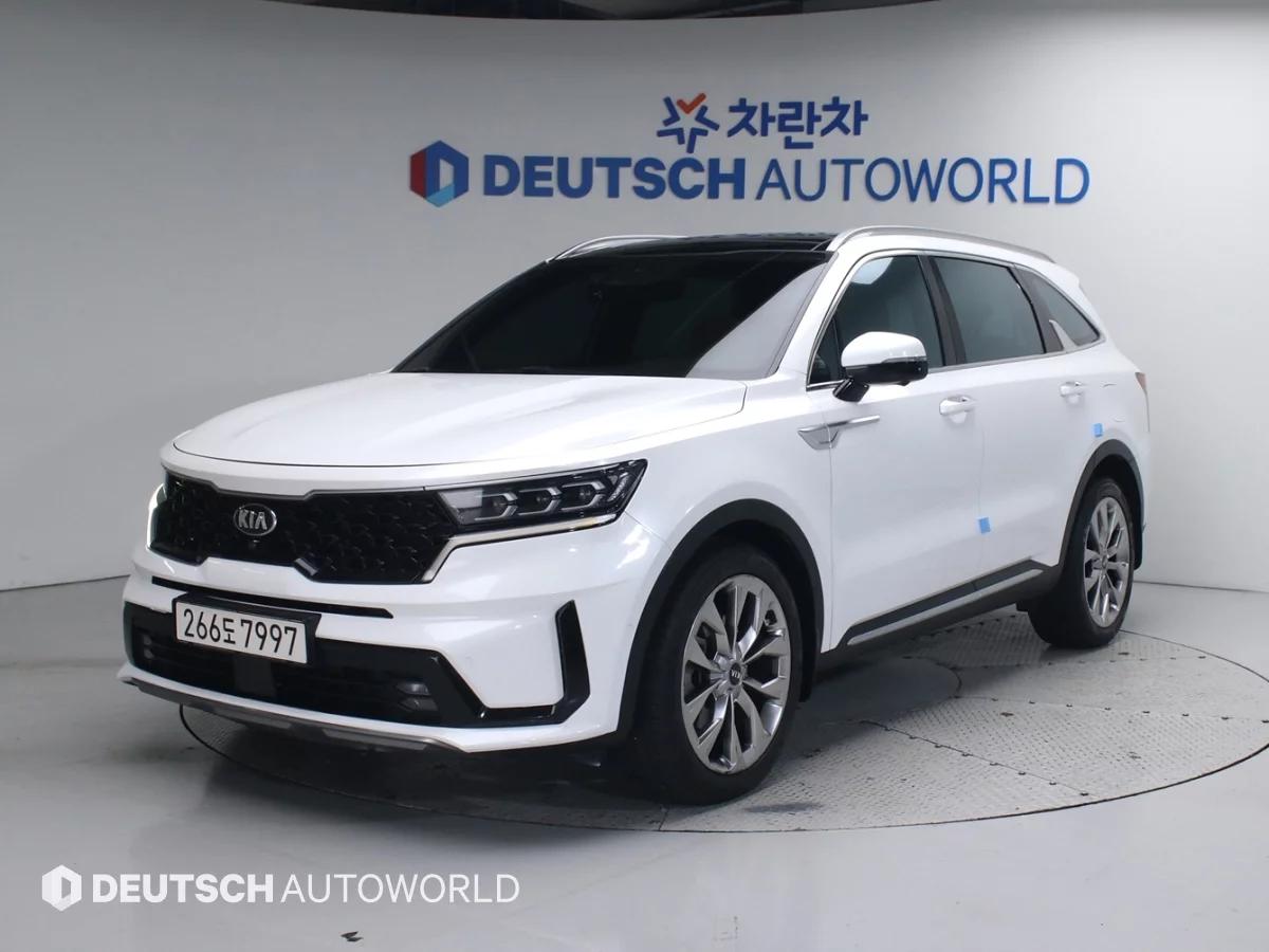Kia Sorento Diesel 2.2 4WD Signature, 2021 г. 153971 км.