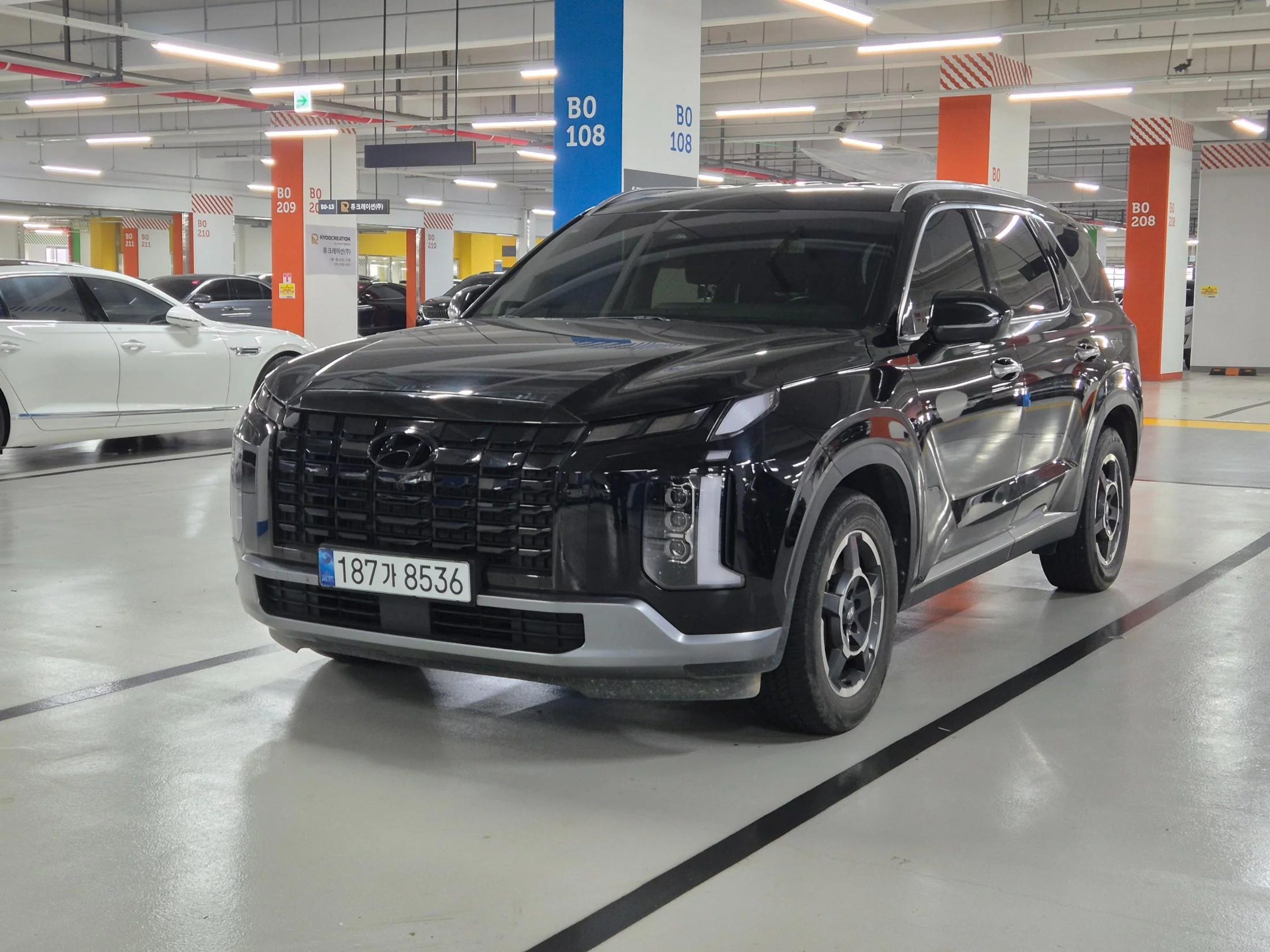 Hyundai Palisade Gasoline 3.8 2WD Exclusive, 2023 г. 57315 км.