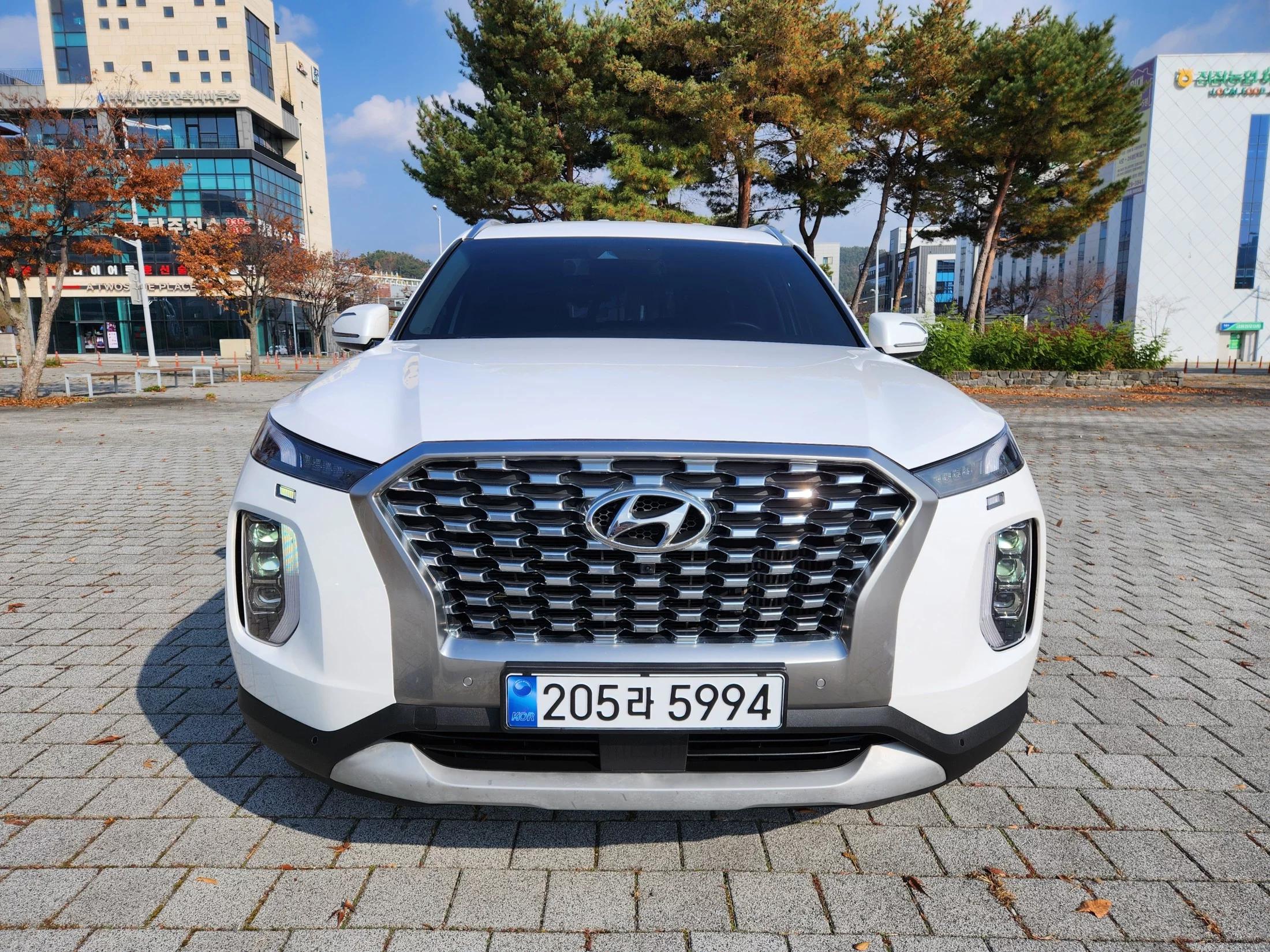 Hyundai Palisade Diesel 2.2 2WD Prestige, 2022 г. 93009 км.