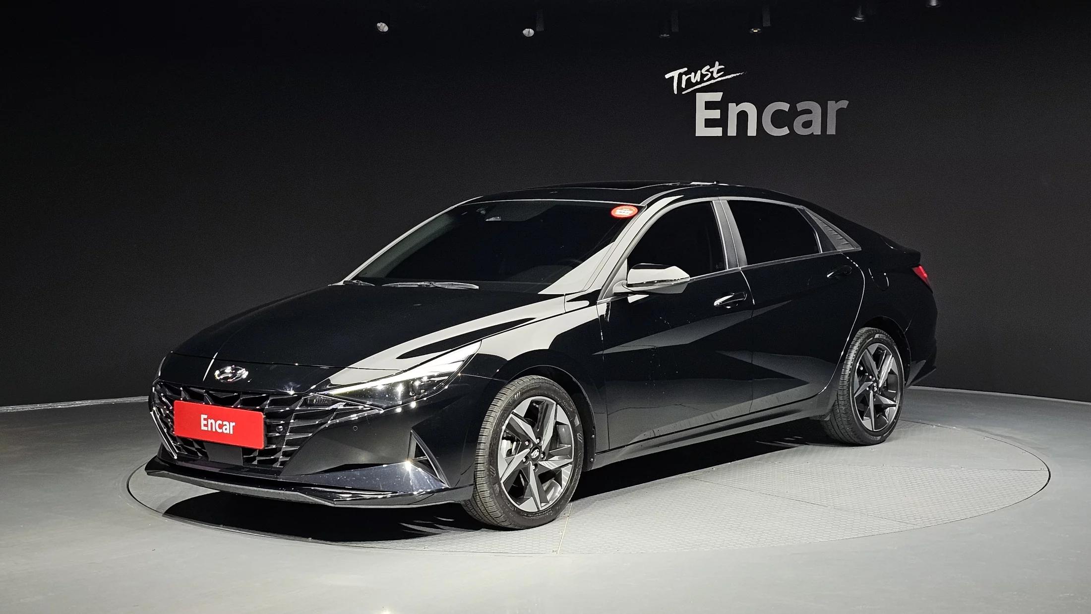 Hyundai AVANTE (Хендай Элантра) 1.6 Inspiration, 2021 г. 60917 км.
