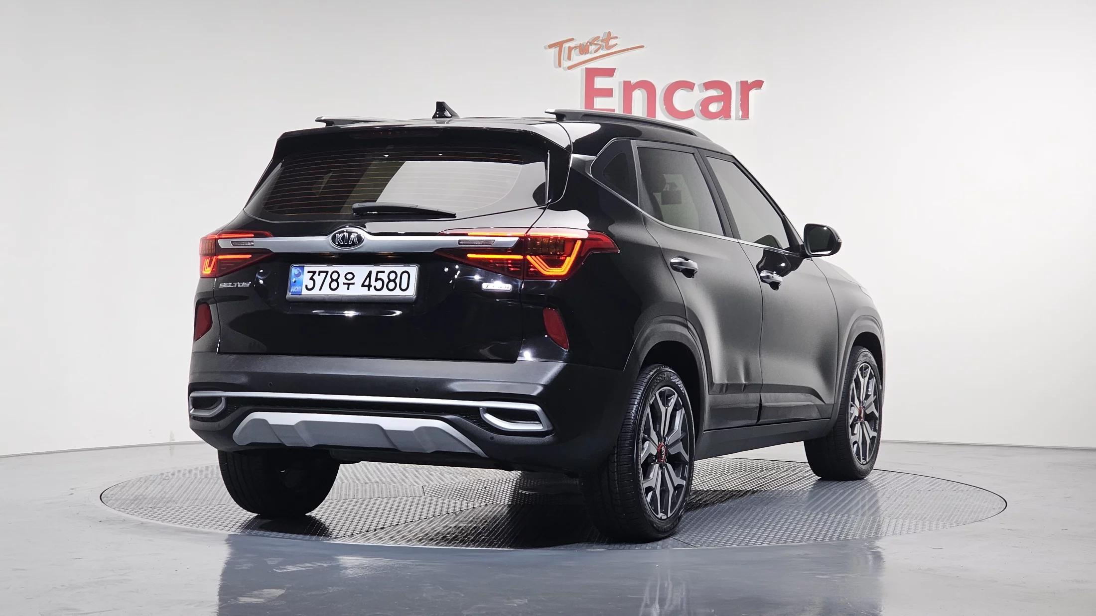Kia Seltos Gasoline 1.6 Turbo 2WD Signature, 2021 г. 34288 км.