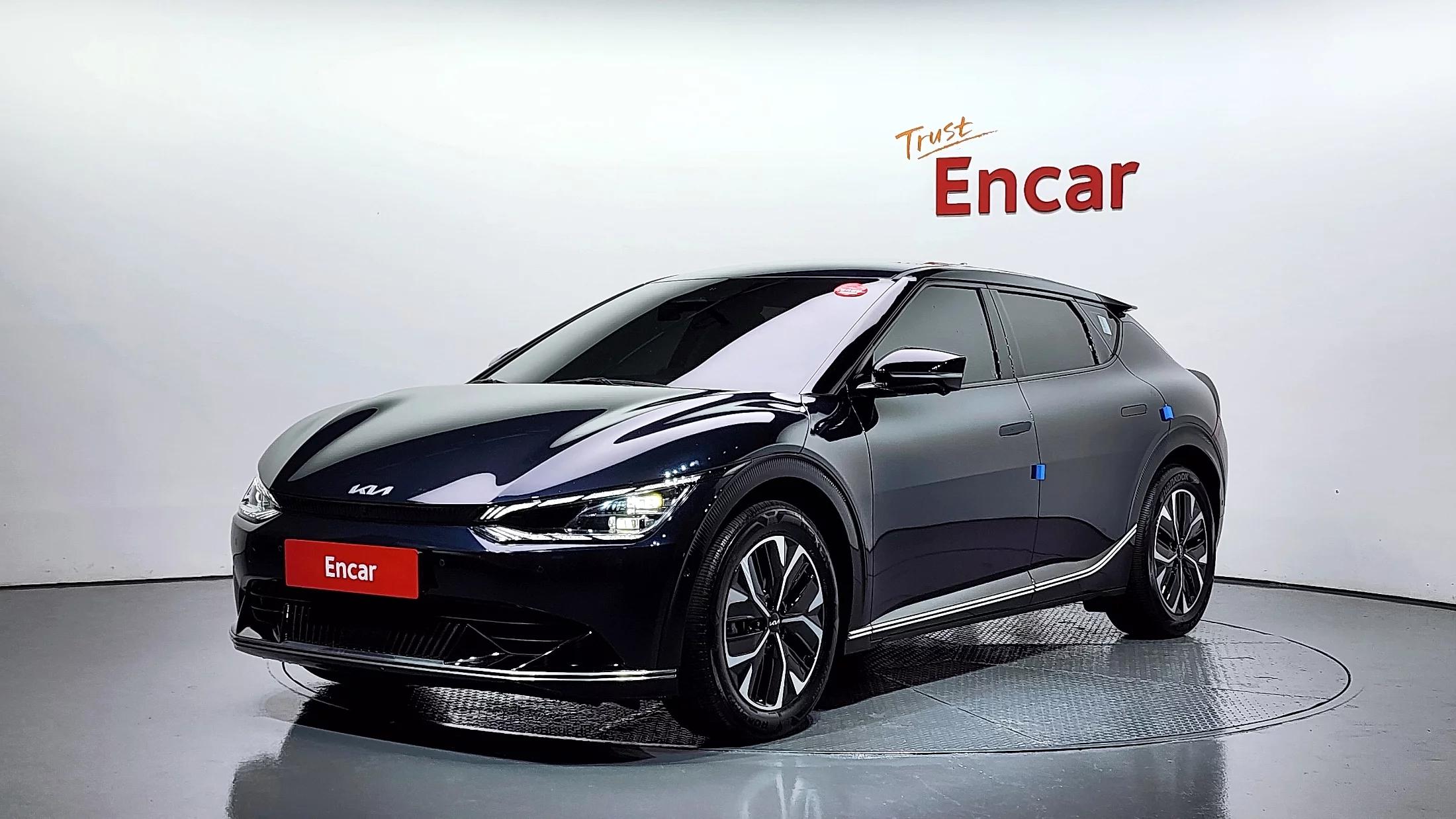 Kia EV6 Long Range Earth, электромобиль, 2021 г. 129449 км.