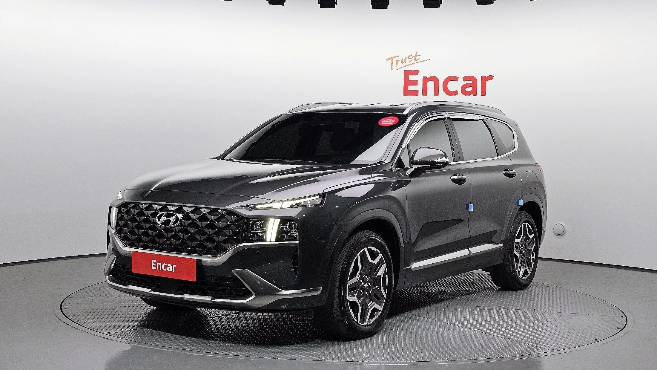 Hyundai Santa Fe HEV 1.6 2WD Calligraphy, гибрид, 2022 г. 90697 км.
