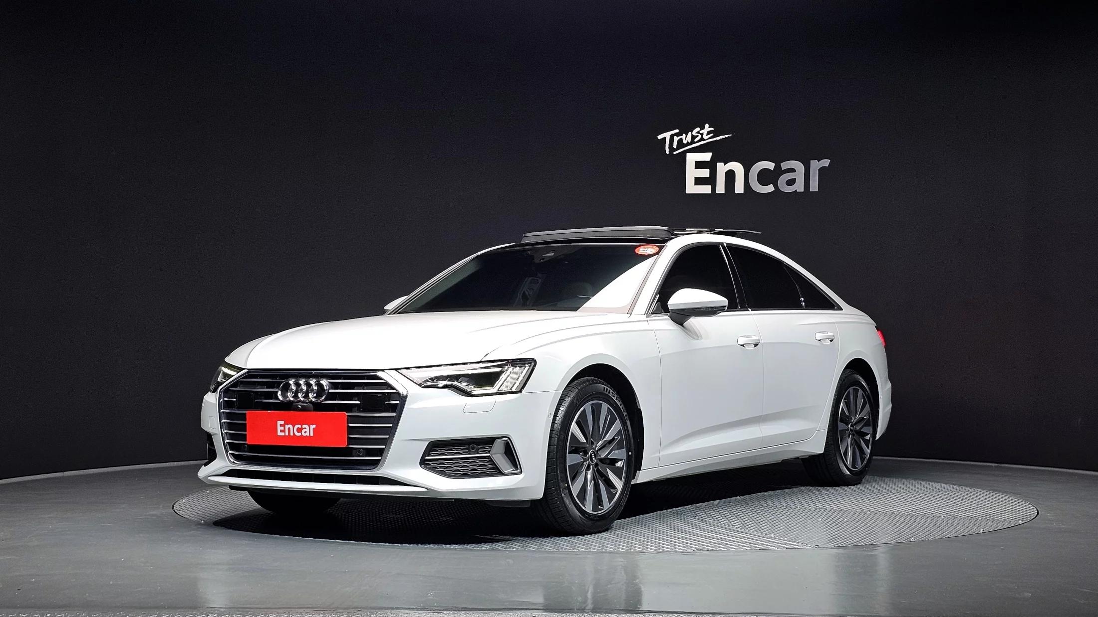 Audi A6 45 TFSI, 2021 г. 34094 км.