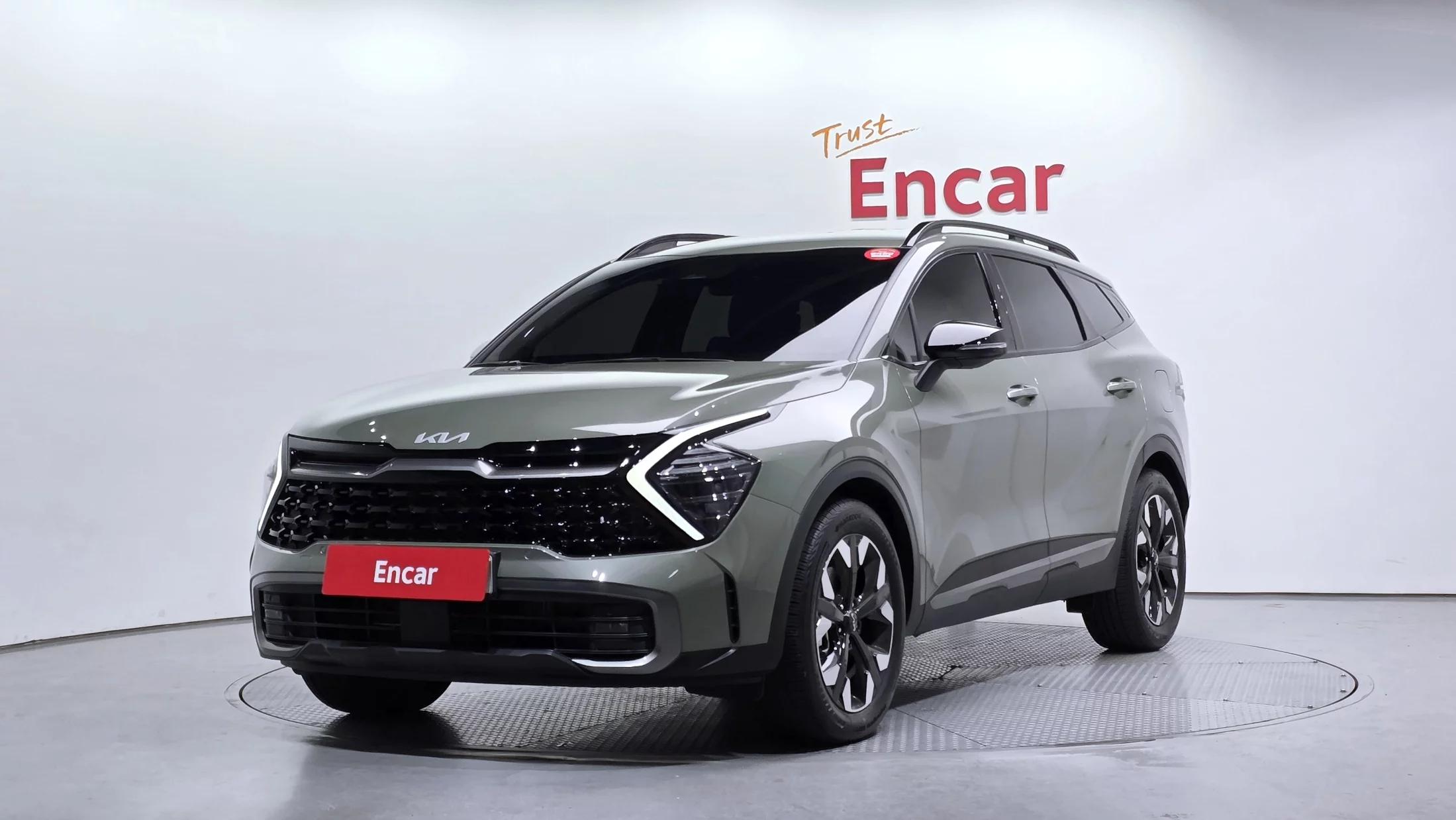 Kia Sportage Gasoline 1.6 Turbo 2WD Signature Gravity, 2023 г. 4787 км.