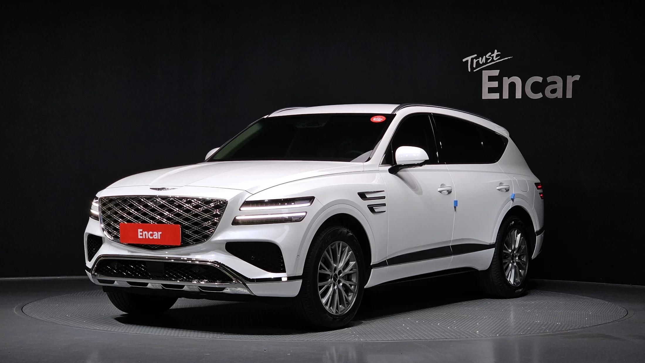 Genesis GV80 2.5T Gasoline 2WD, 2023 г. 27805 км.