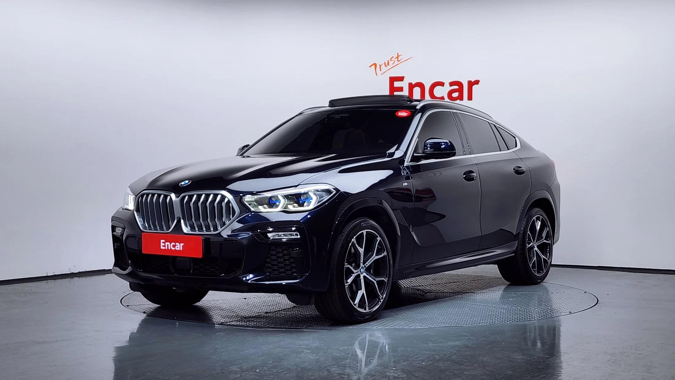 BMW X6 xDrive40i M Sport, 2021 г. 76064 км.