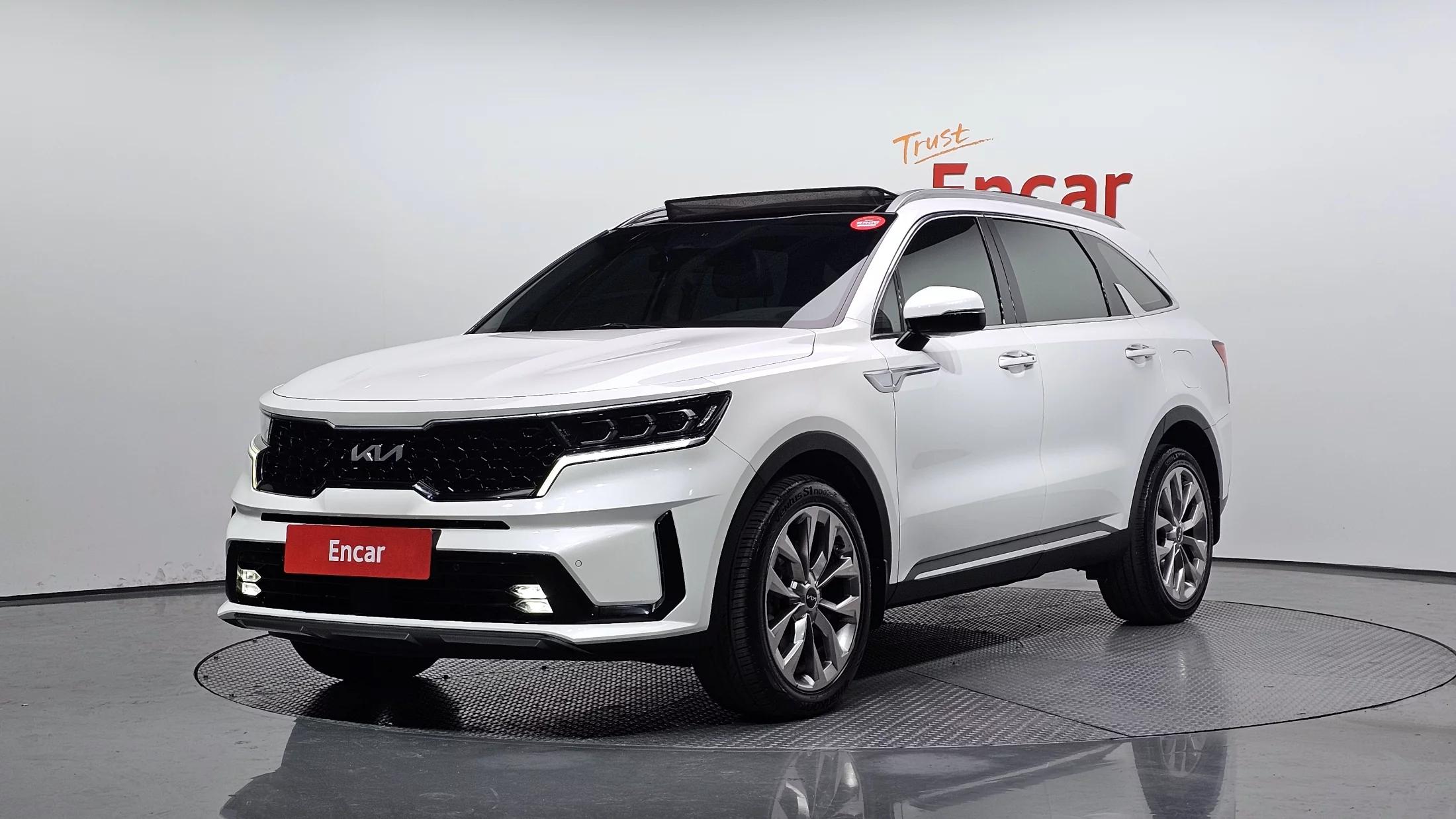 Kia Sorento Gasoline 2.5T 2WD Prestige, 2022 г. 56504 км.
