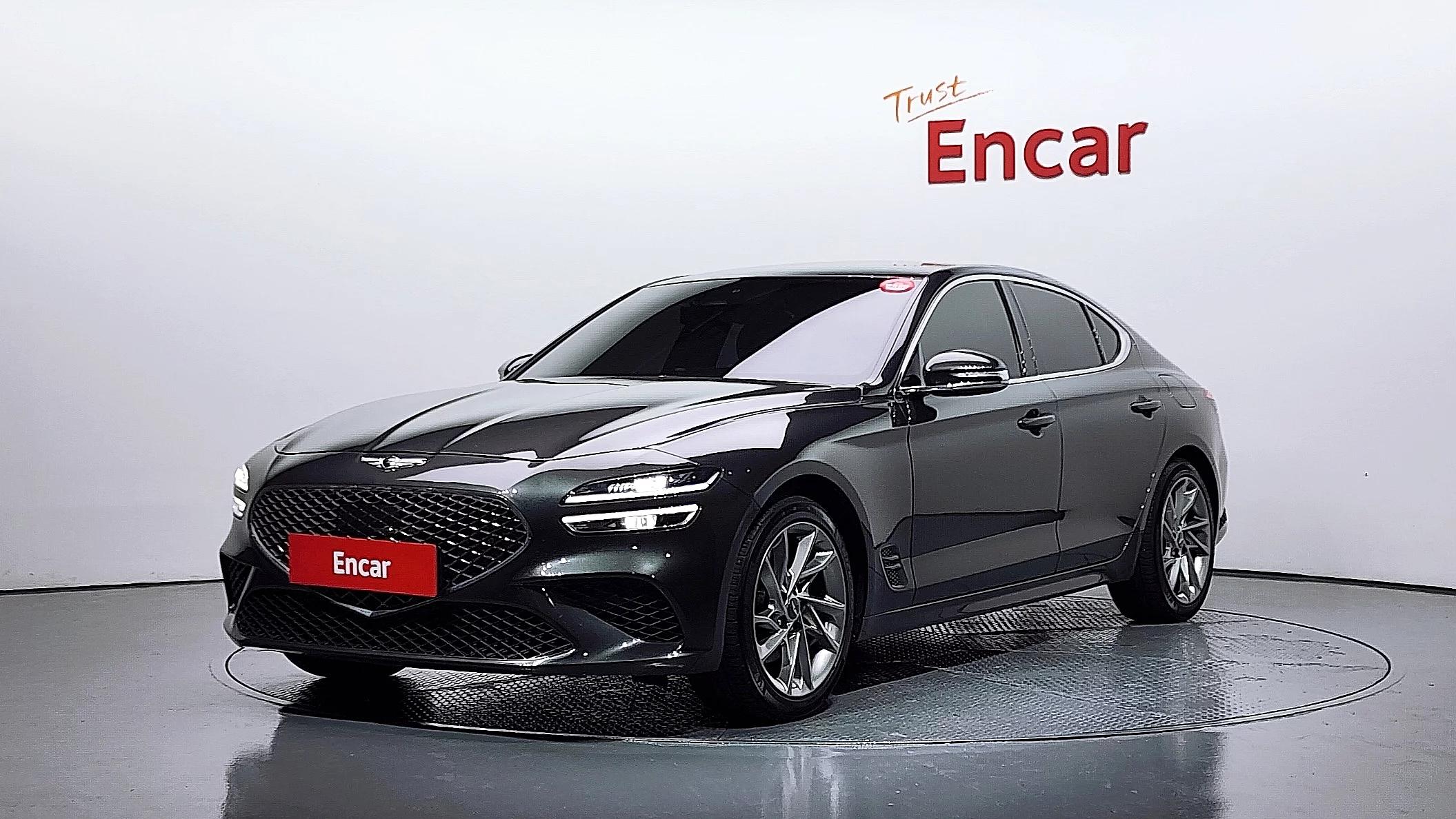 Genesis G70 Gasoline 2.0T 4WD, 2022 г. 107218 км.