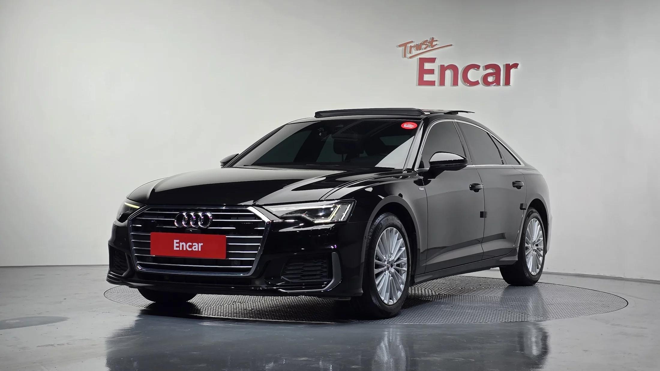 Audi A6 40 TDI Premium, 2021 г. 82448 км.
