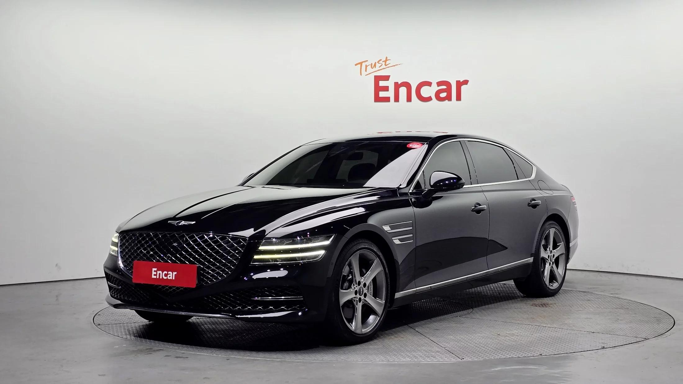 Genesis G80 Gasoline 3.5 Turbo AWD, 2021 г. 109980 км.