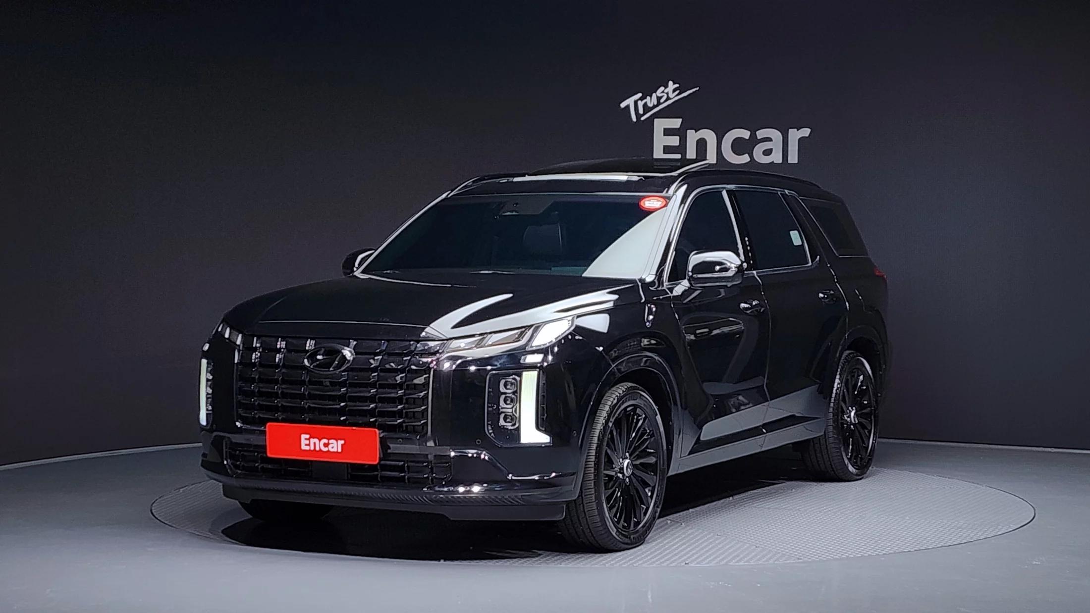 Hyundai Palisade Diesel 2.2 4WD Calligraphy Black Edition, 2023 г. 64063 км.