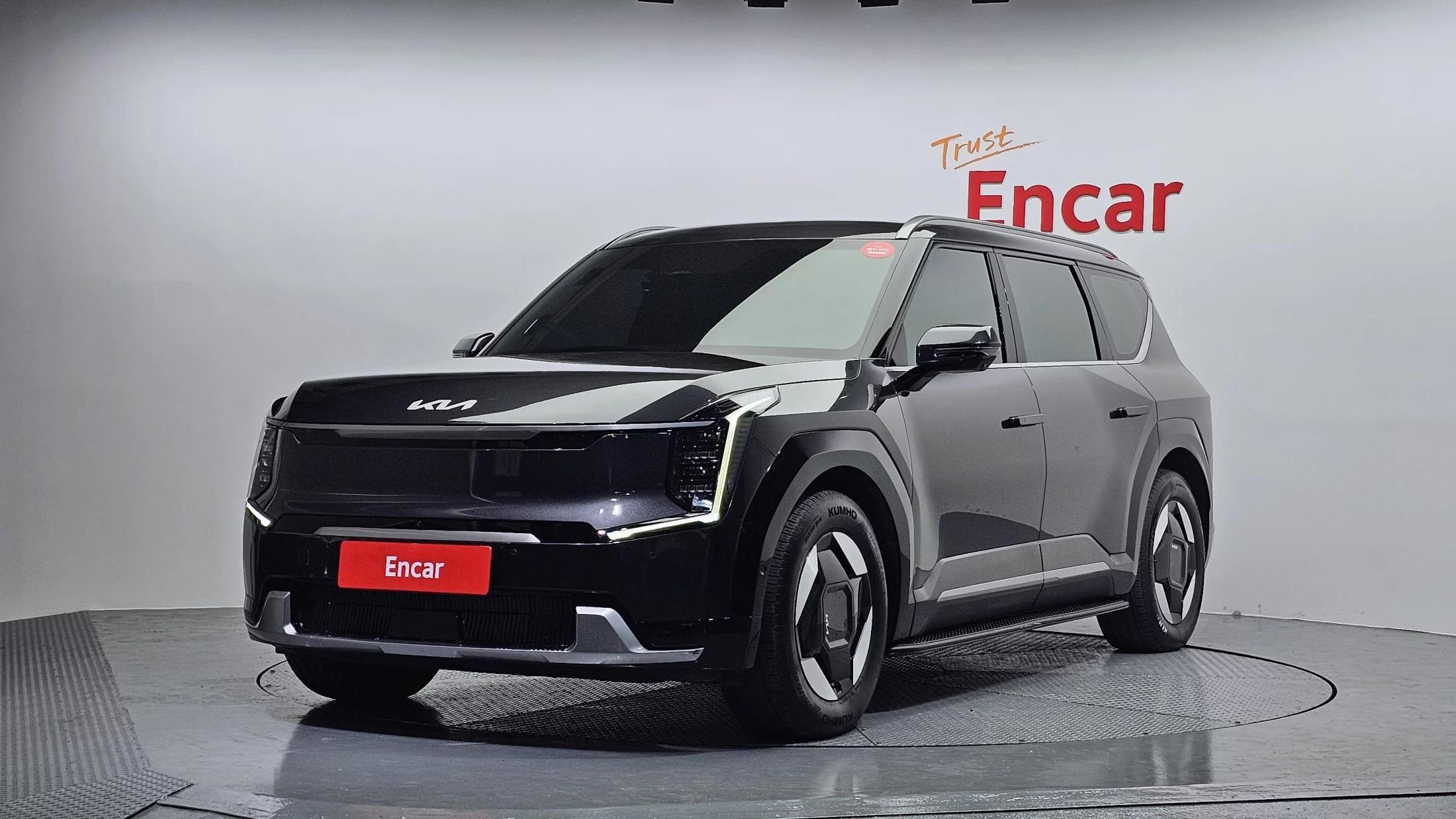Kia EV9 Long Range Earth, электромобиль, 2024 г. 41288 км.