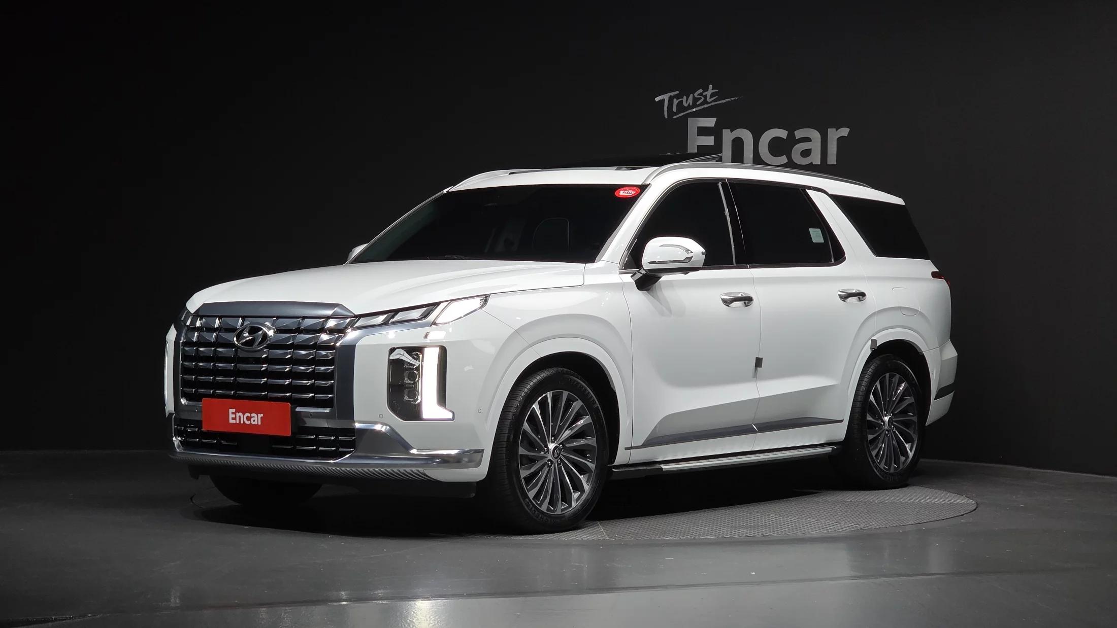 Hyundai Palisade Diesel 2.2 4WD Calligraphy, 2023 г. 38170 км.