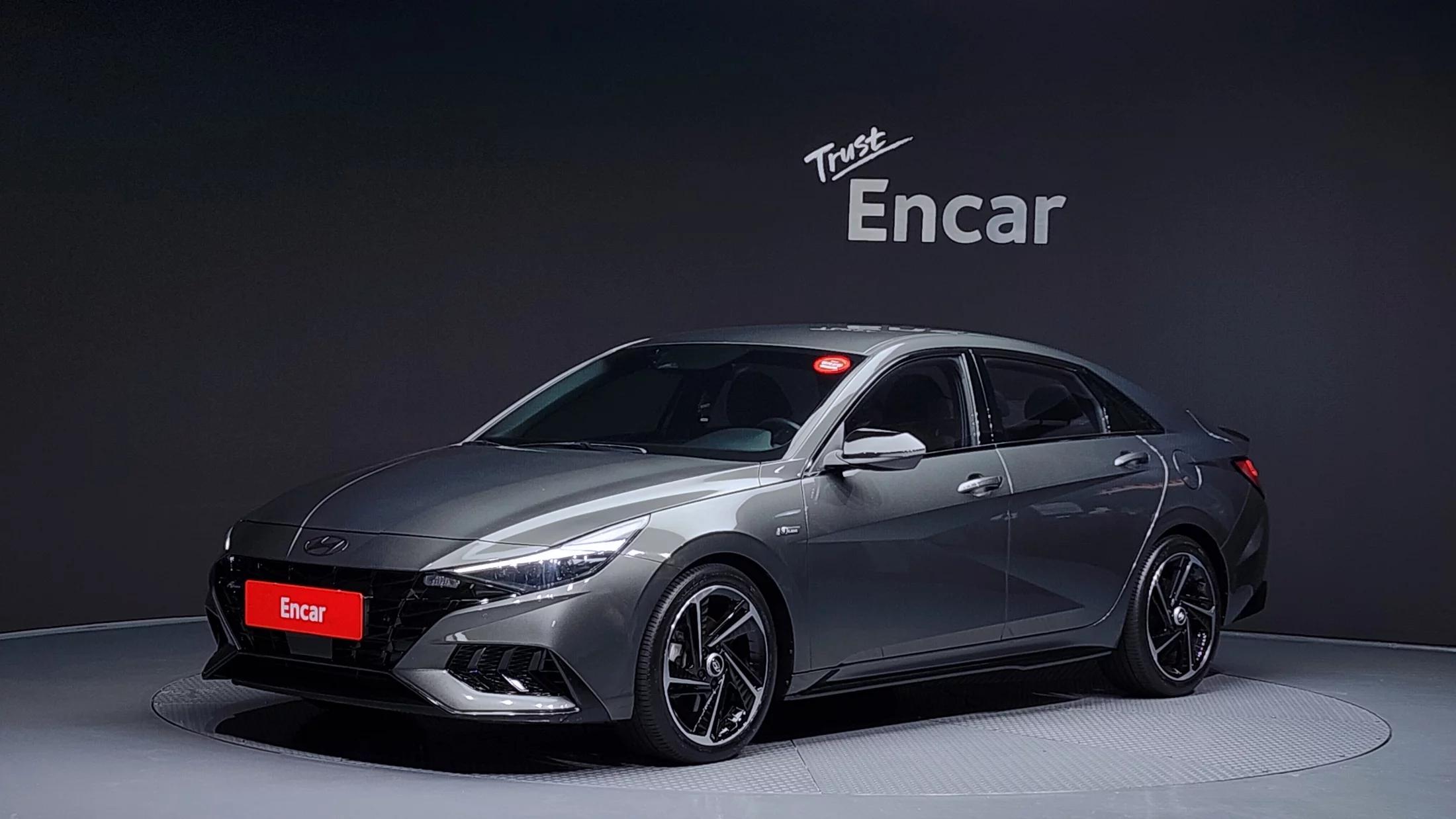 Hyundai AVANTE (Хендай Элантра) 1.6 Turbo N Line Inspiration, 2021 г. 93450 км.