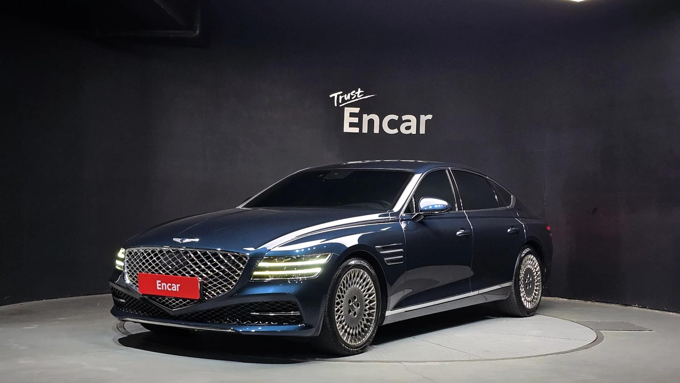 Genesis G80 Gasoline 2.5 Turbo AWD, 2021 г. 85069 км.