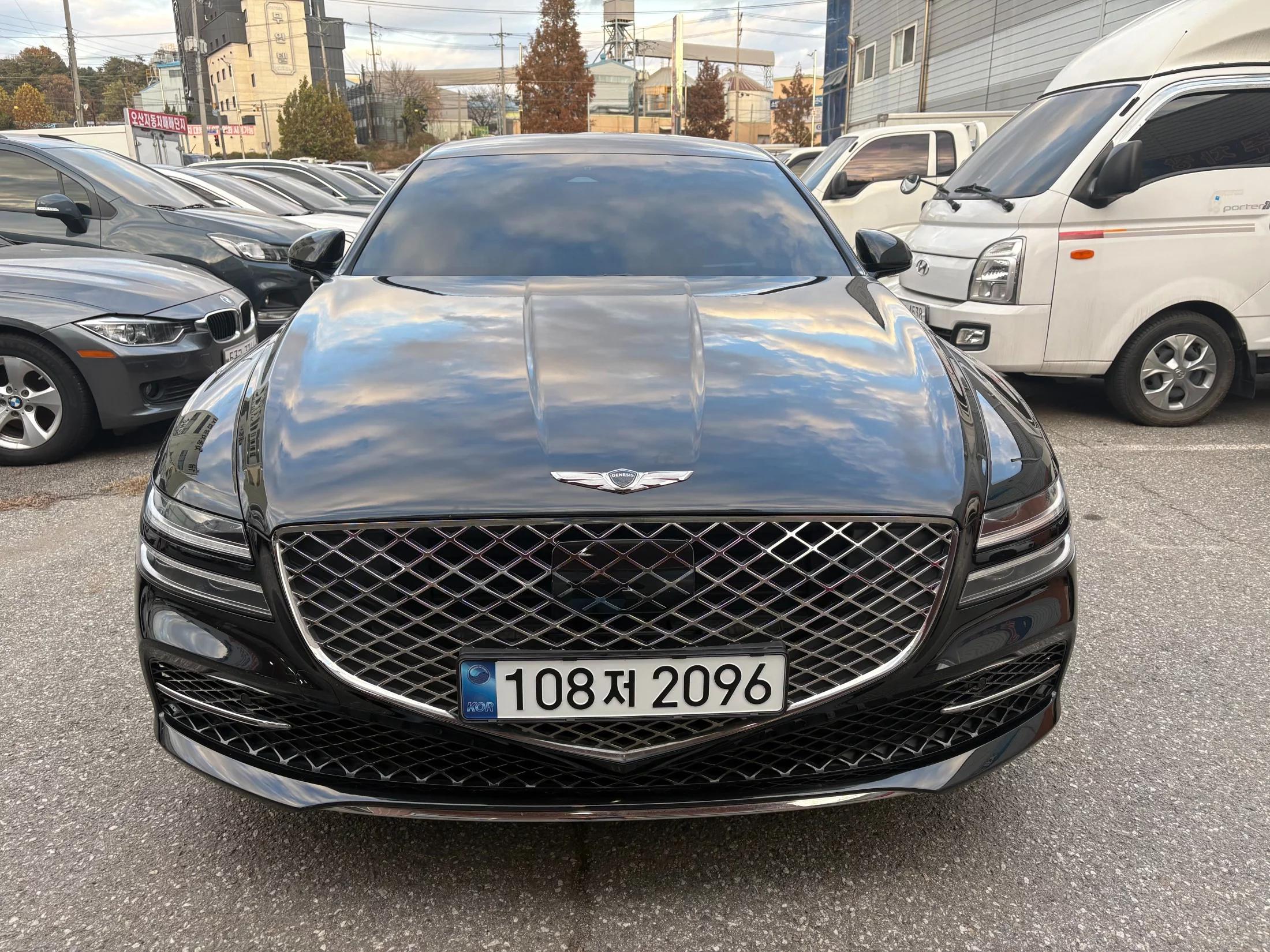 Genesis G80 Gasoline 2.5 Turbo 2WD, 2021 г. 202225 км.