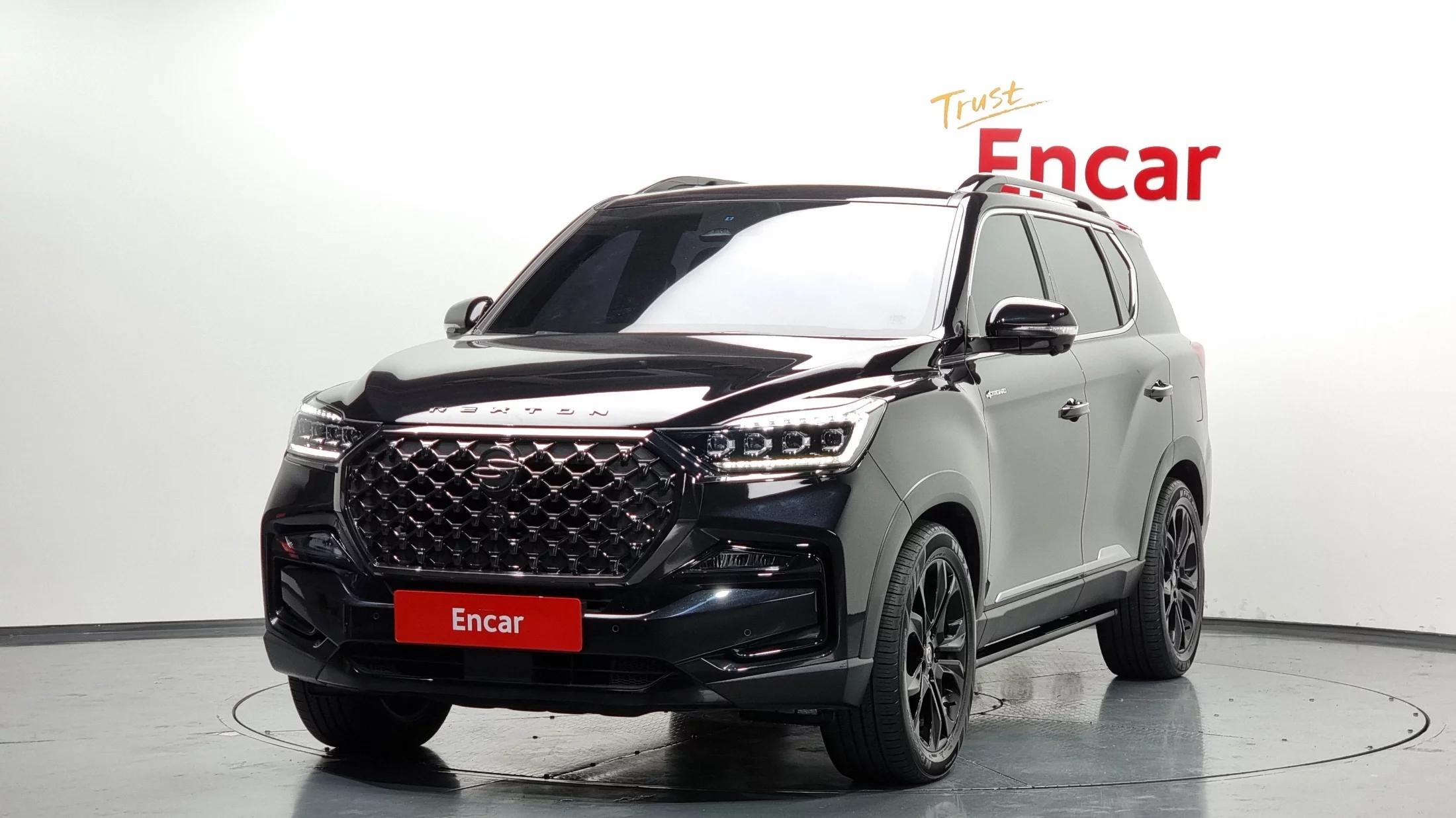 SsangYong Rexton Diesel 2.2 4WD The Black, 2021 г. 53671 км.