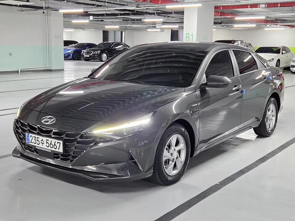 Hyundai AVANTE (Хендай Элантра) 1.6 Modern, 2021 г. 82684 км.