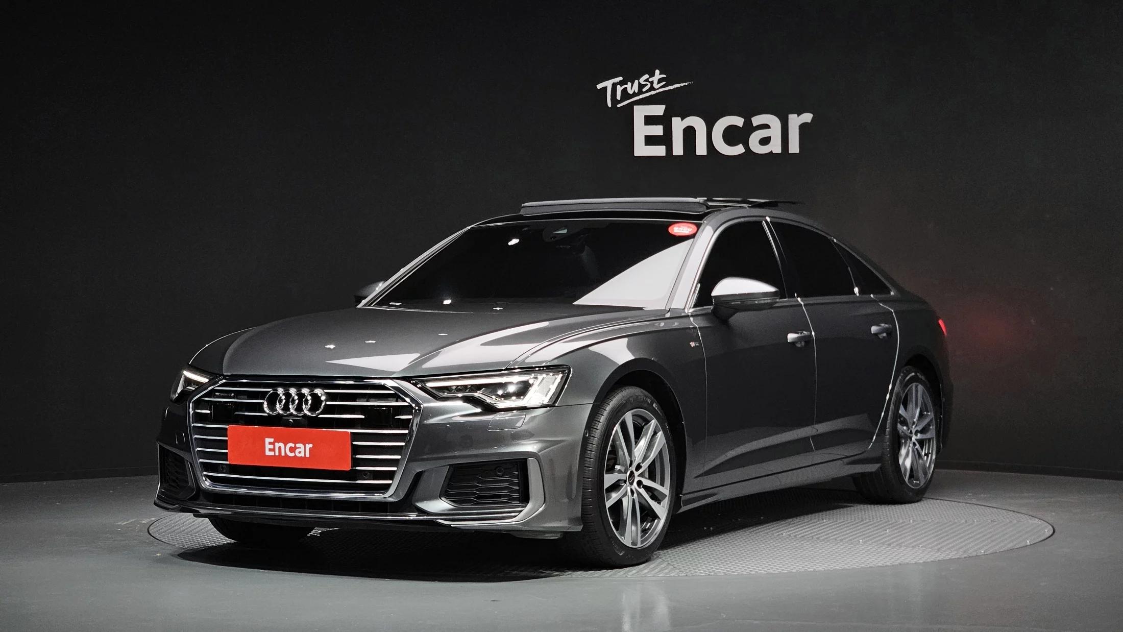 Audi A6 45 TFSI Quattro Premium, 2022 г. 89076 км.