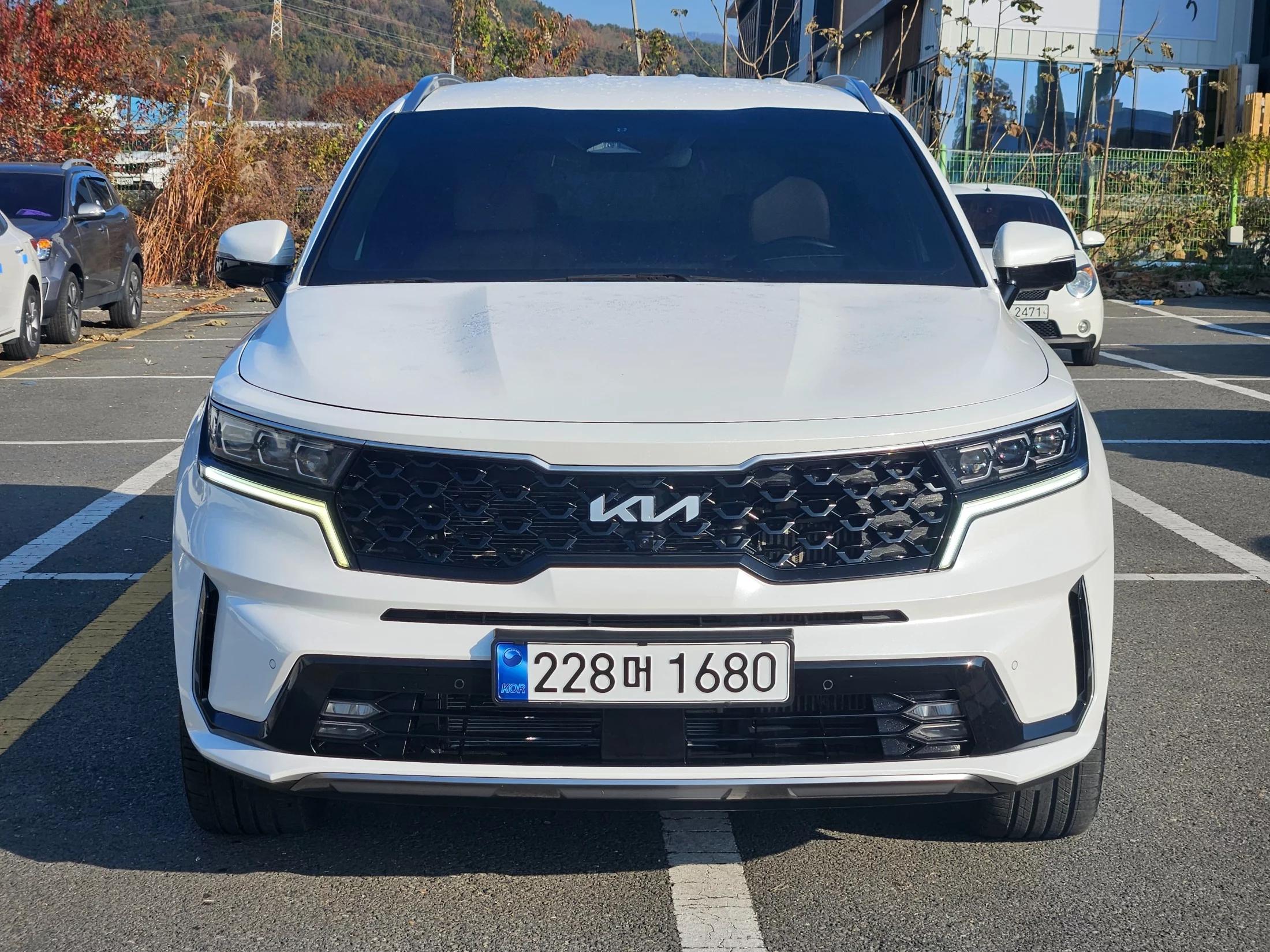 Kia Sorento Gasoline 2.5T 2WD Signature, 2022 г. 56066 км.