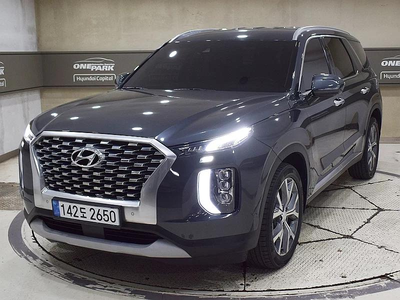 Hyundai Palisade Diesel 2.2 2WD Exclusive, 2021 г. 68017 км.
