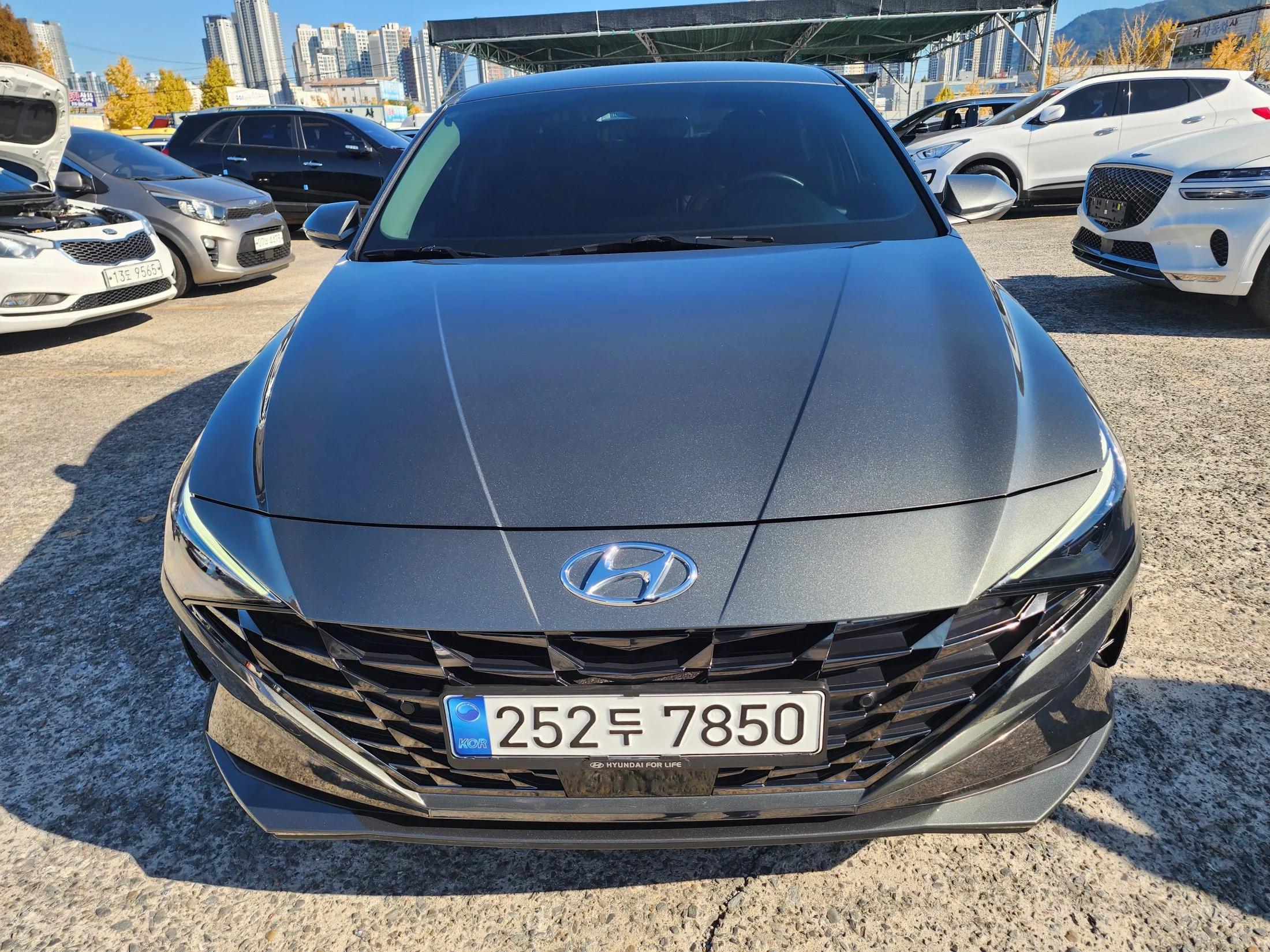 Hyundai AVANTE (Хендай Элантра) 1.6 Inspiration, 2021 г. 33678 км.
