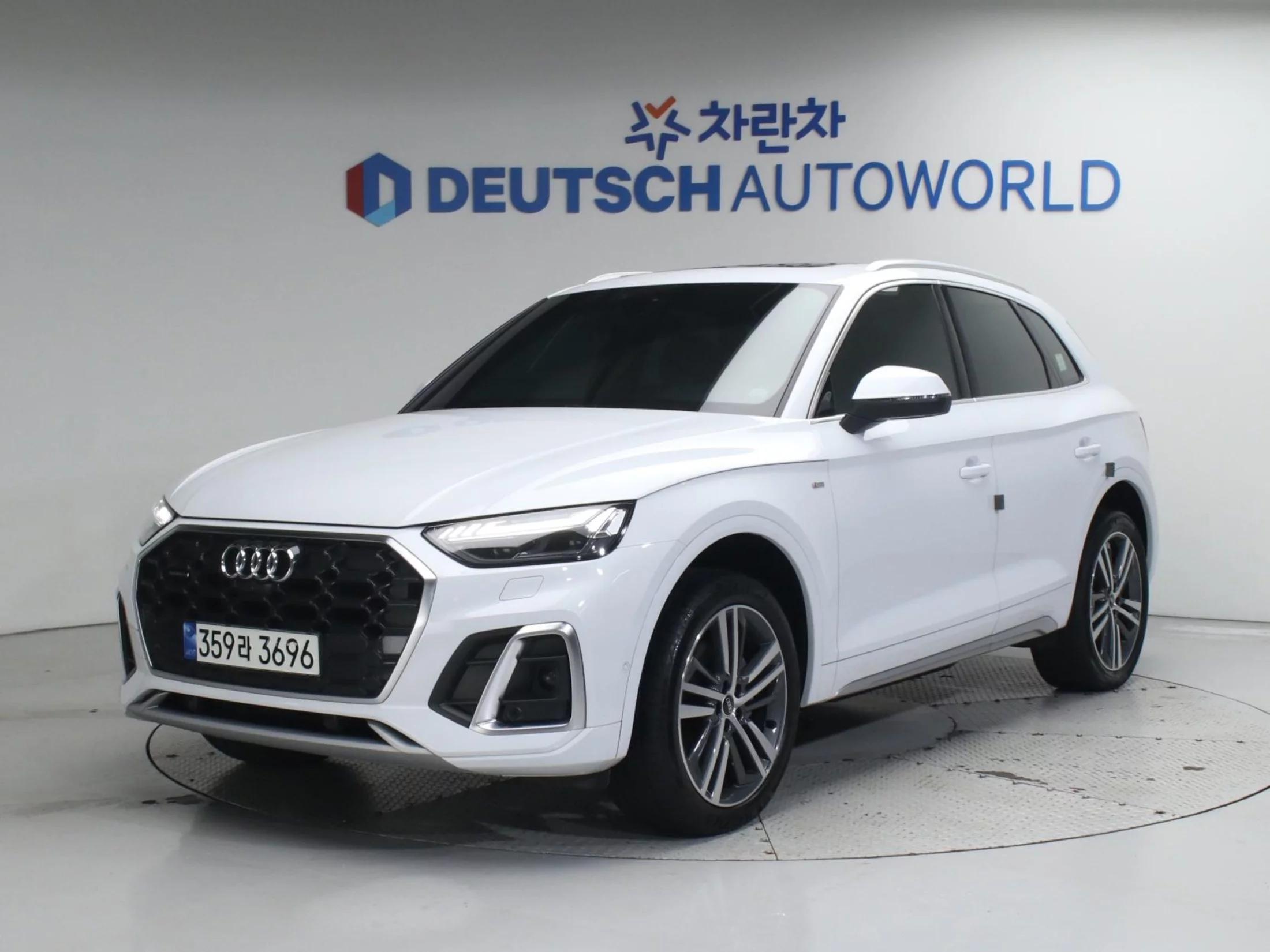 Audi Q5 40 TDI Quattro Premium, 2022 г. 88394 км.