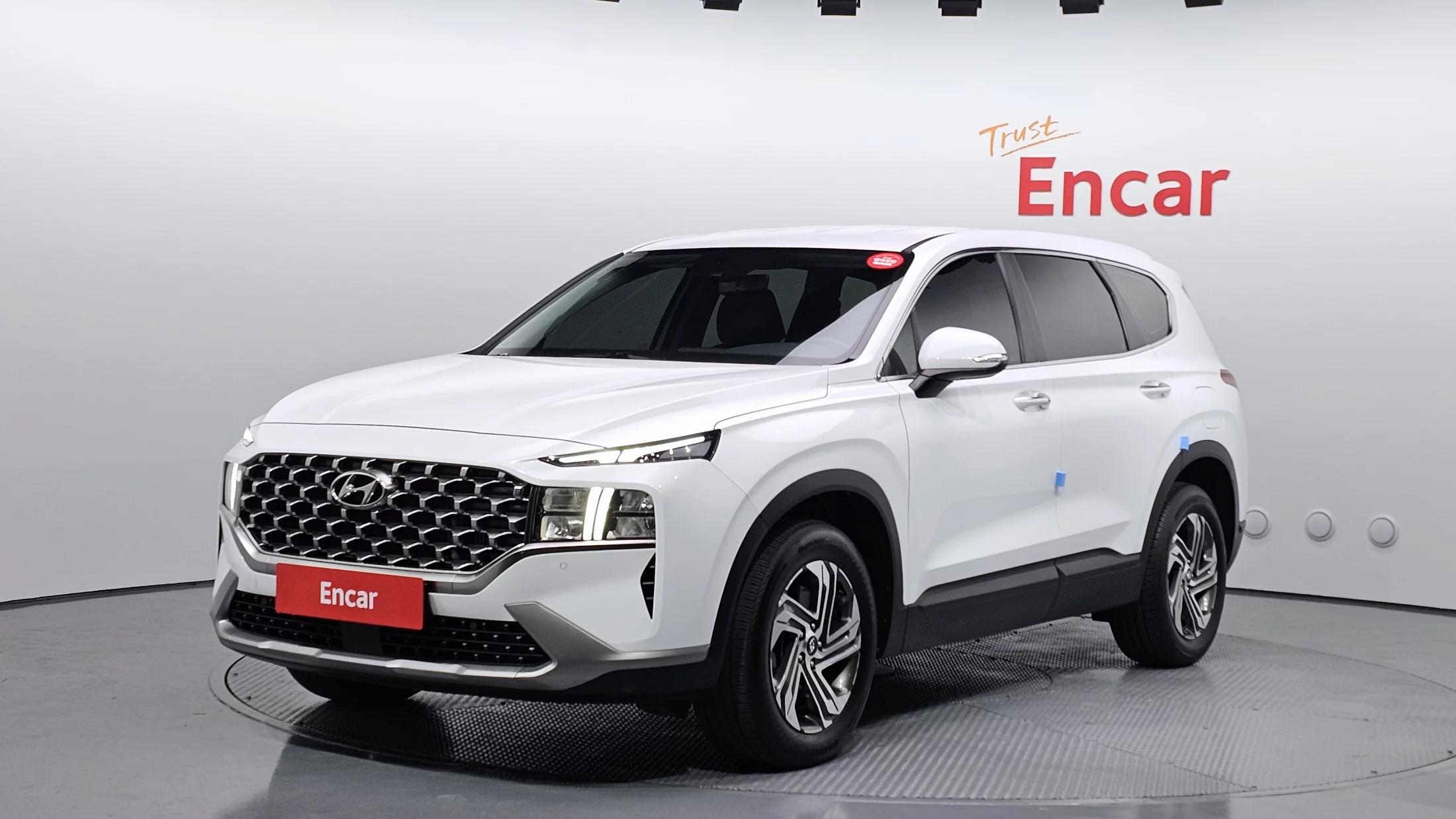 Hyundai Santa Fe Gasoline 2.5T 2WD Exclusive, 2022 г. 75081 км.
