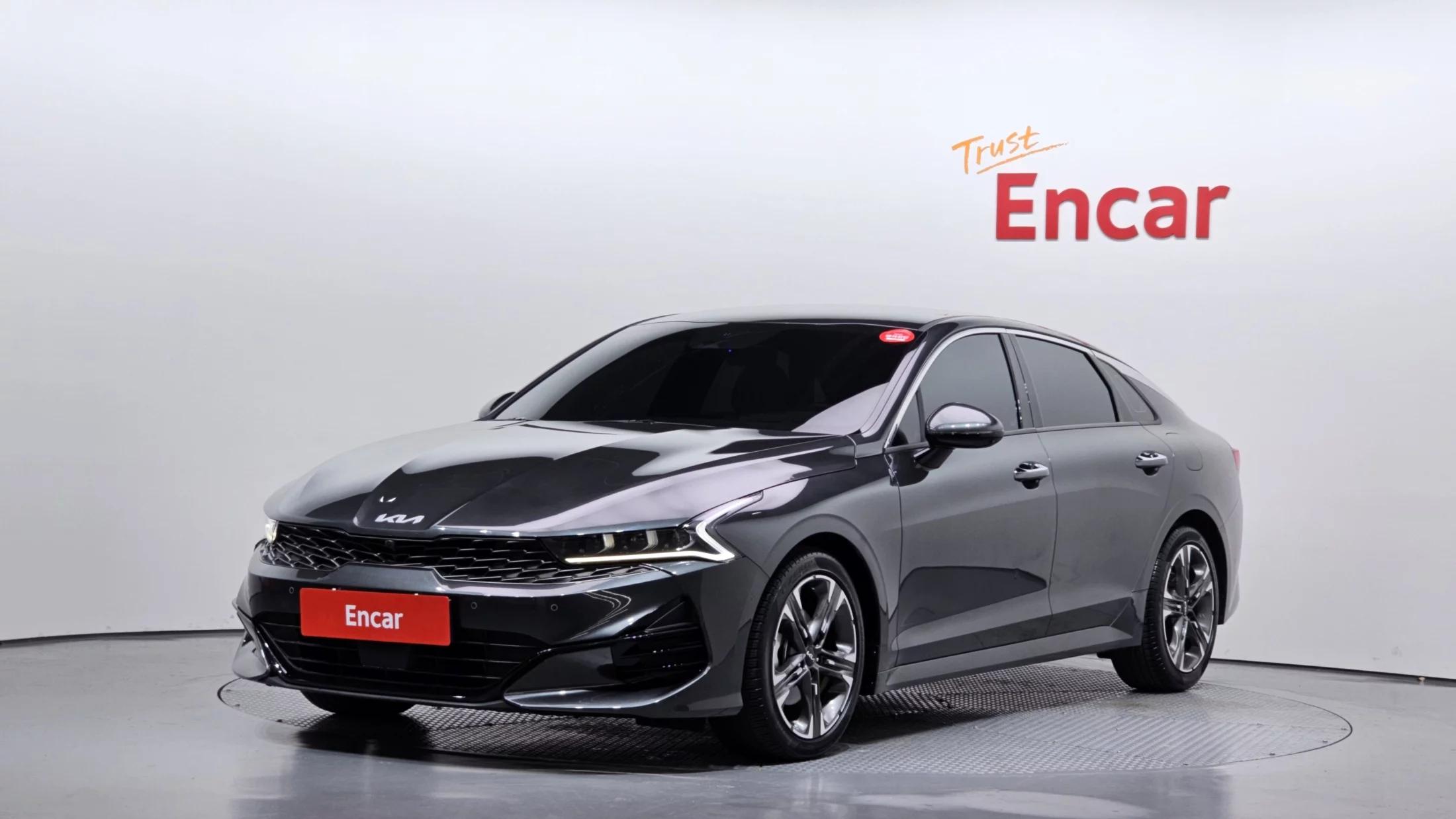 Kia K5 (Киа Оптима) 1.6 Turbo Signature, 2023 г. 25275 км.