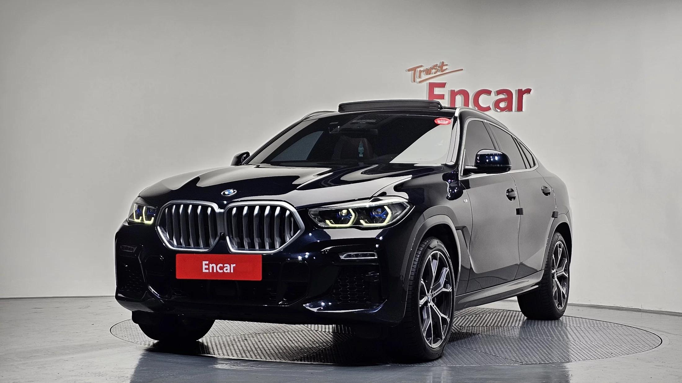 BMW X6 xDrive40i M Sport, 2021 г. 79996 км.