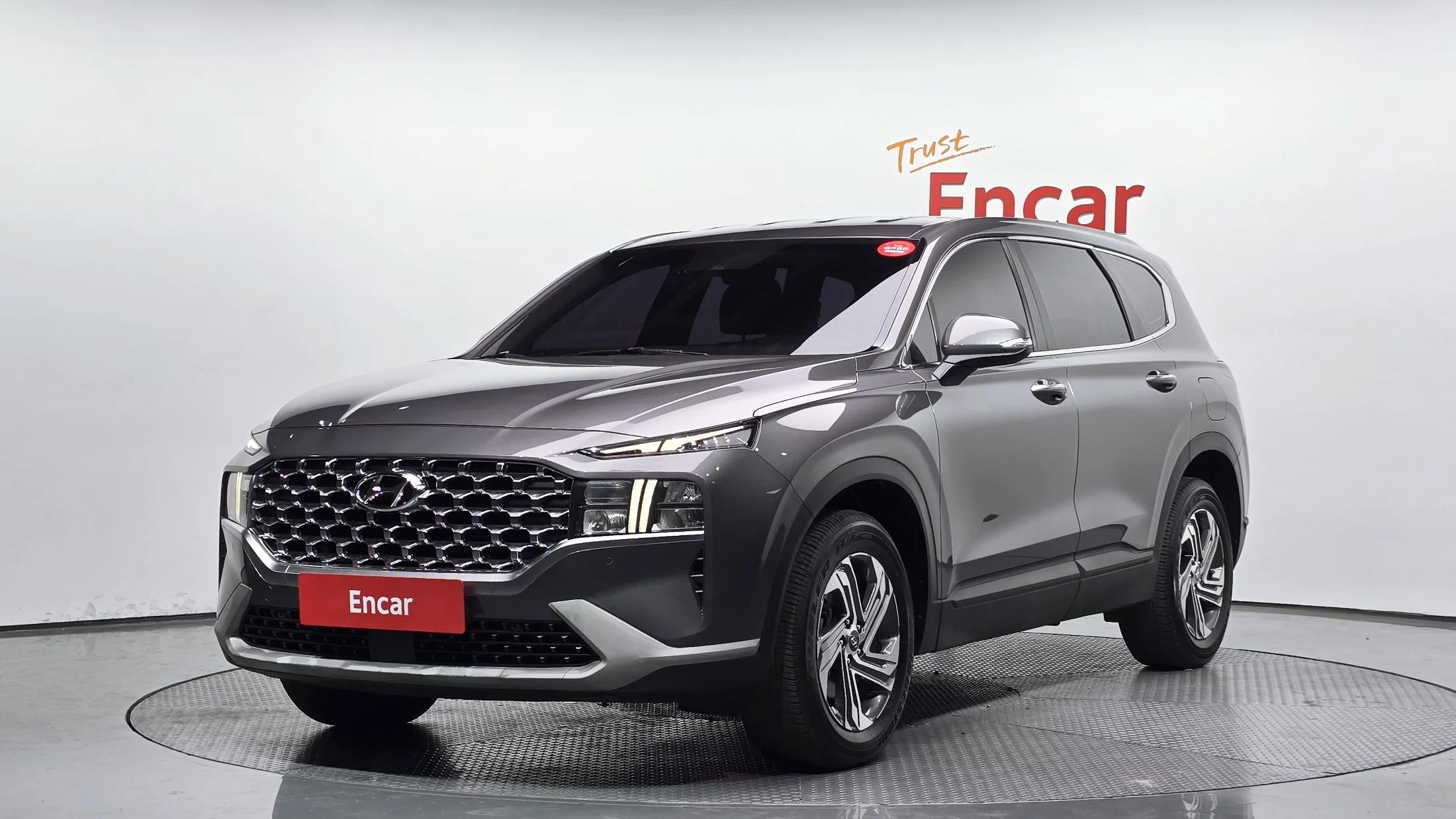 Hyundai Santa Fe Diesel 2.2 2WD Premium Choice, 2021 г. 130057 км.