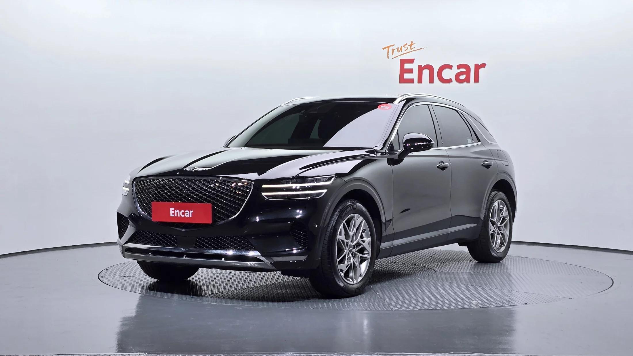 Genesis GV70 2.5T Gasoline AWD, 2021 г. 54761 км.